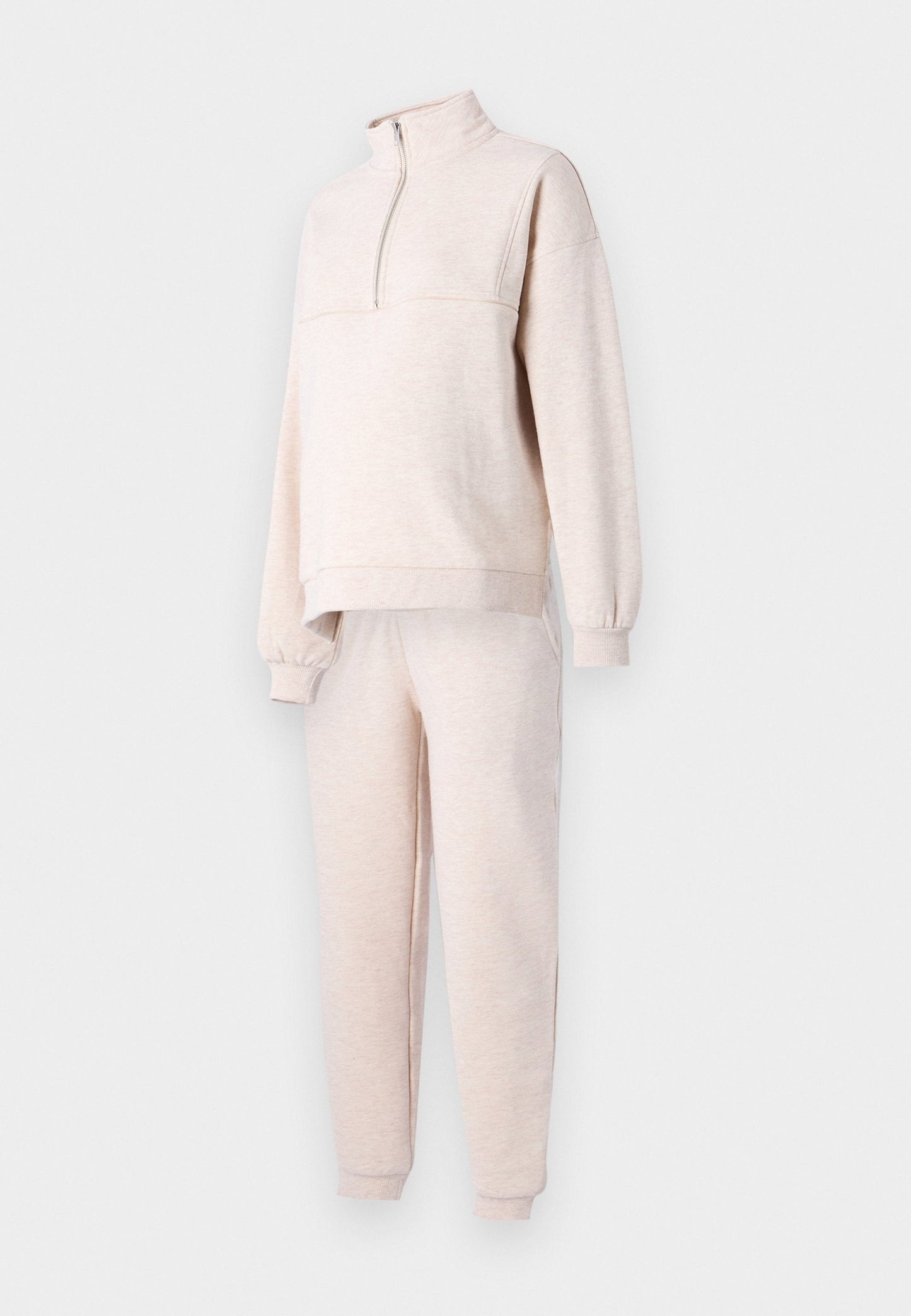 SET - Tracksuit Bottoms - Mottled Beige