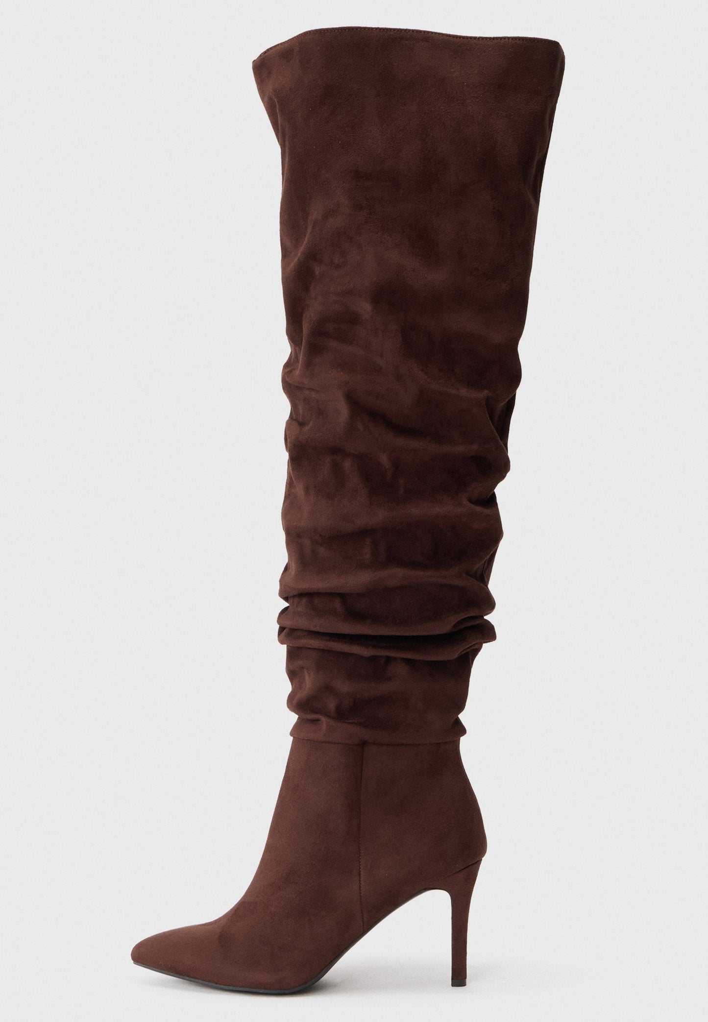 Anna Field High Heeled Boots - Taupe