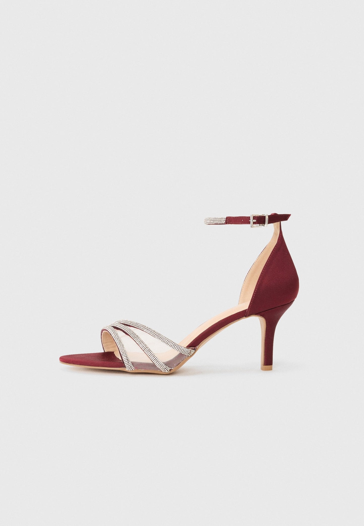 Anna Field Ankle Cuff Sandals - Black
