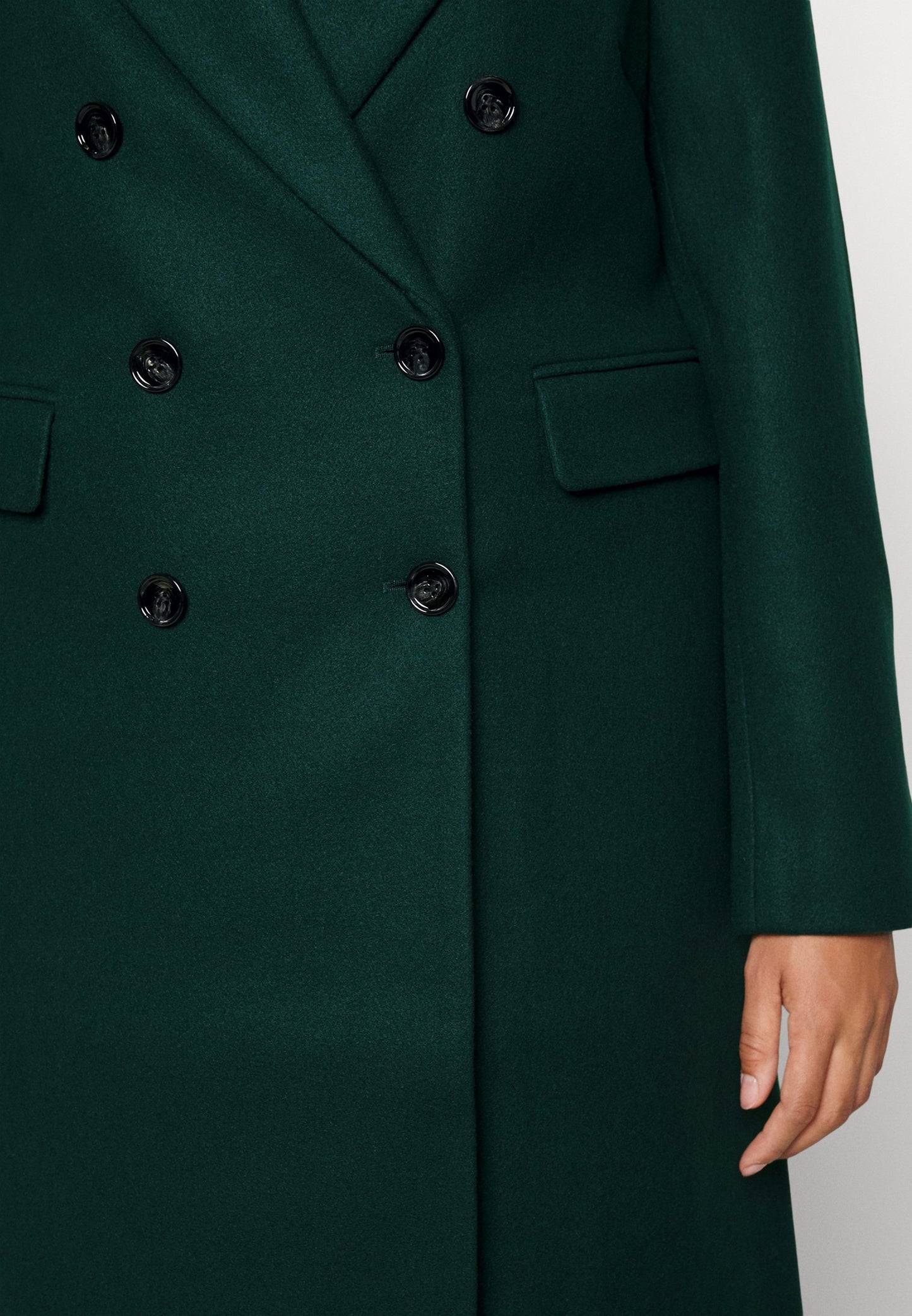 Classic Coat - Dark Green