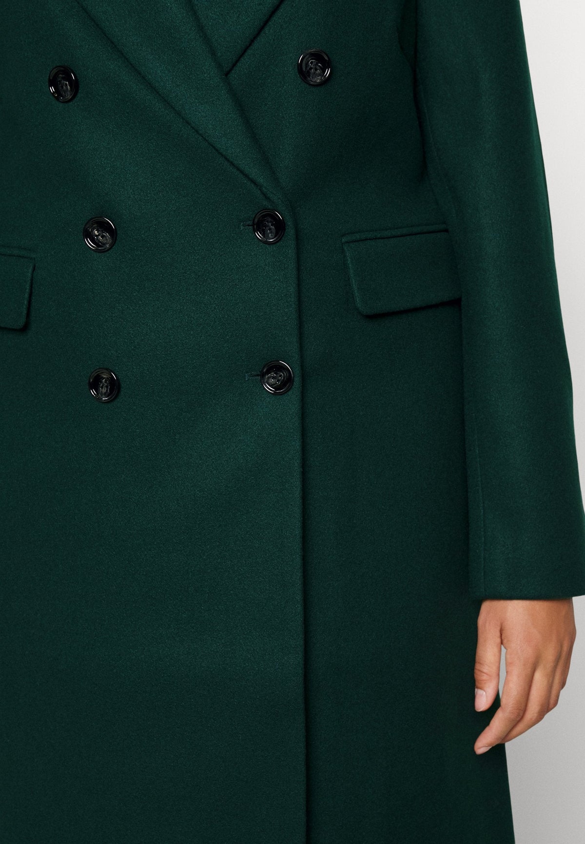 Classic Coat - Dark Green