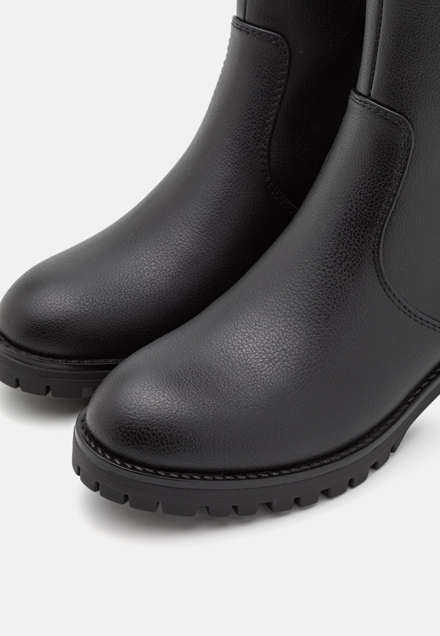 Anna Field Riding Boots - Black