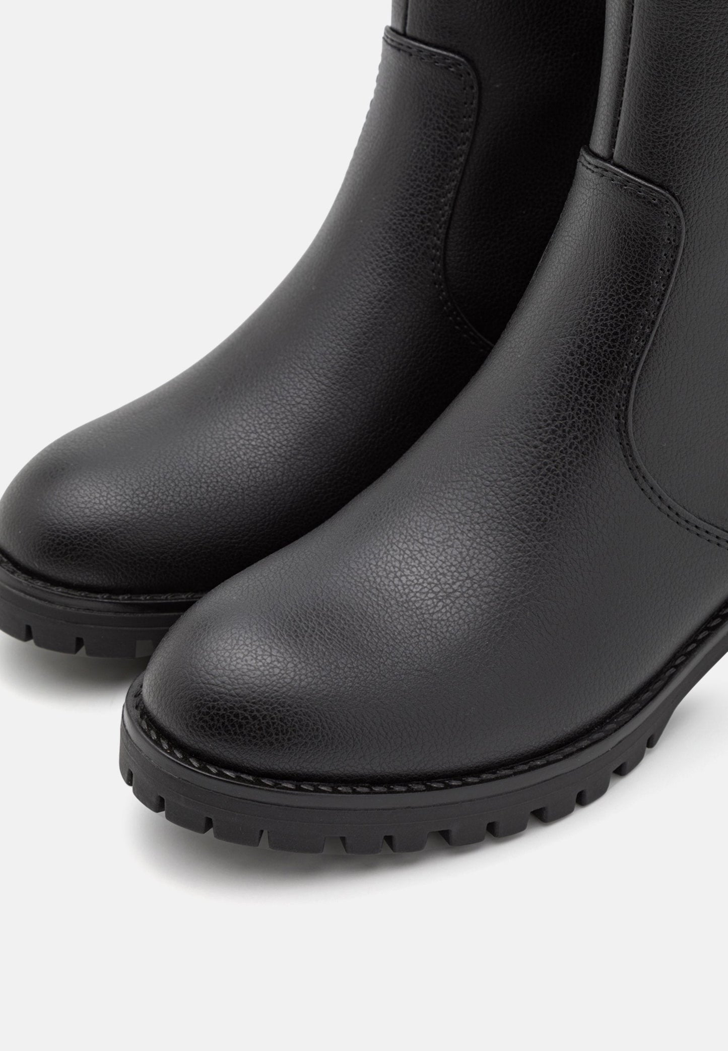 Anna Field Riding Boots - Black