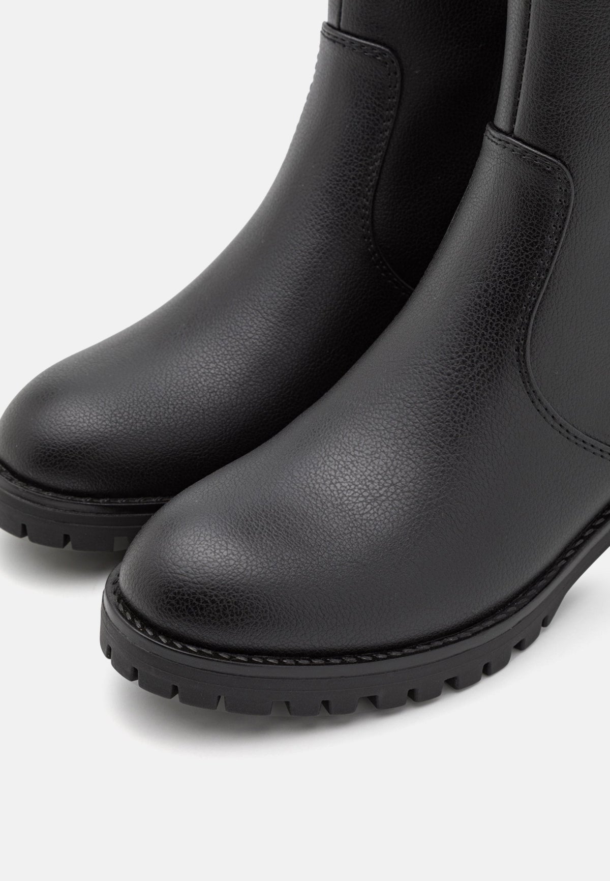 Anna Field Riding Boots - Black