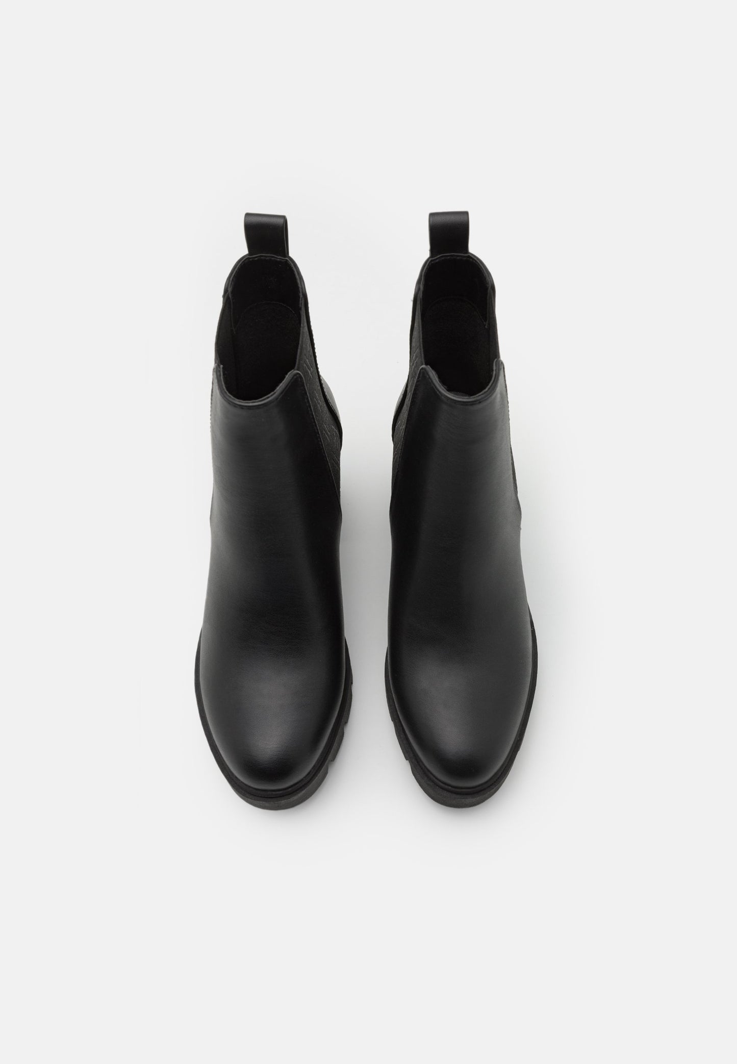 Anna Field Platform Ankle Boots - Black