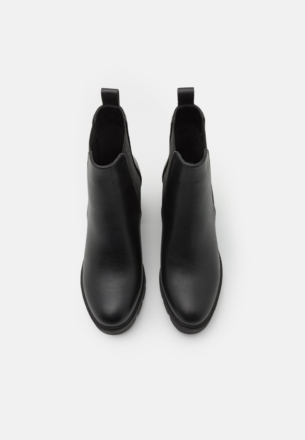 Anna Field Platform Ankle Boots - Black