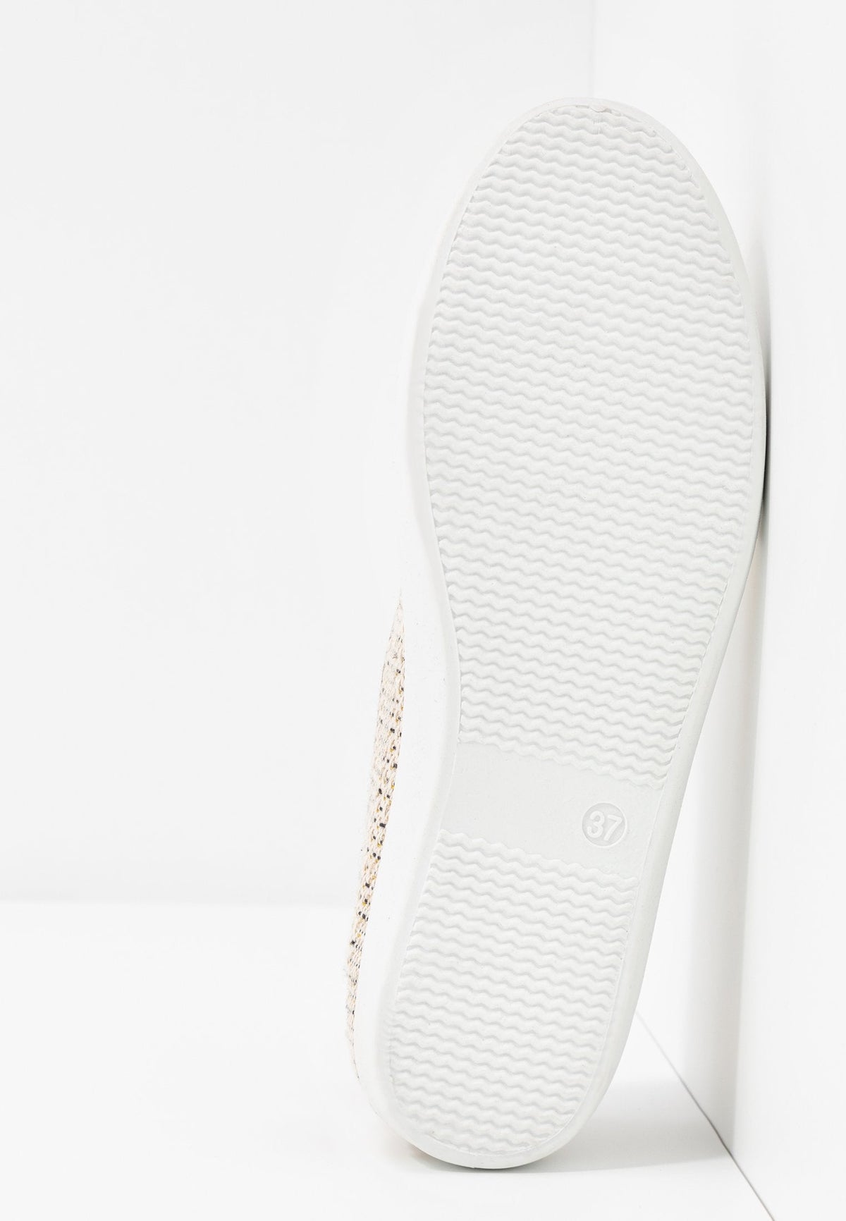 Anna Field Slip-Ons - Beige