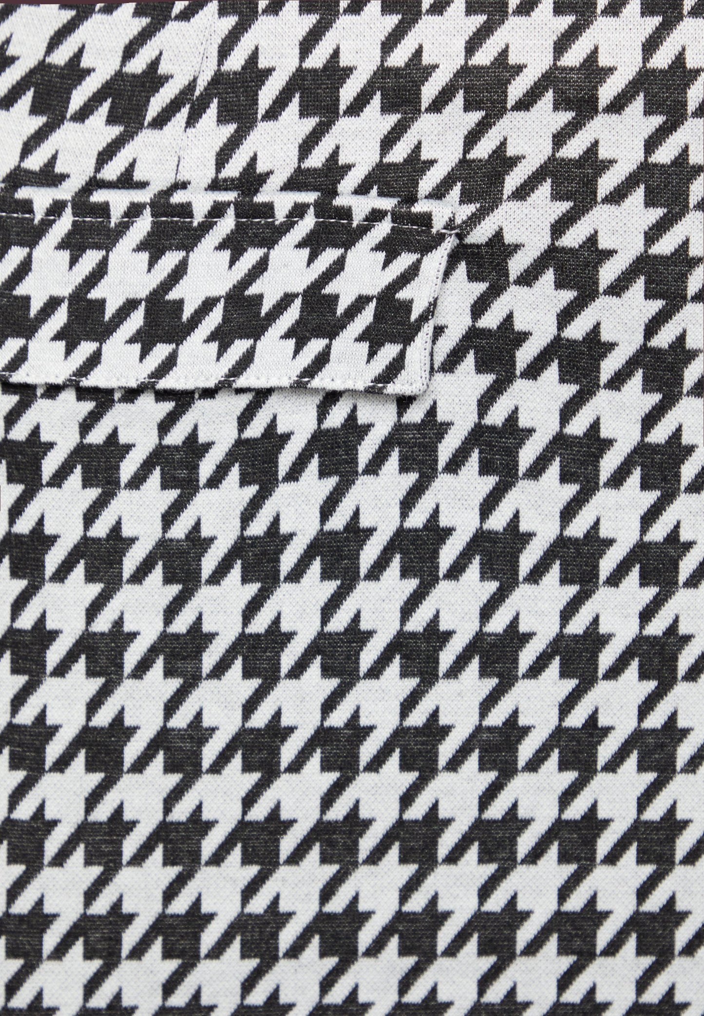 Anna Field Mini Skirt - Black/White