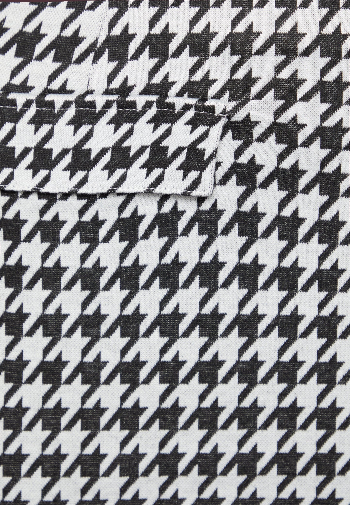 Anna Field Mini Skirt - Black/White