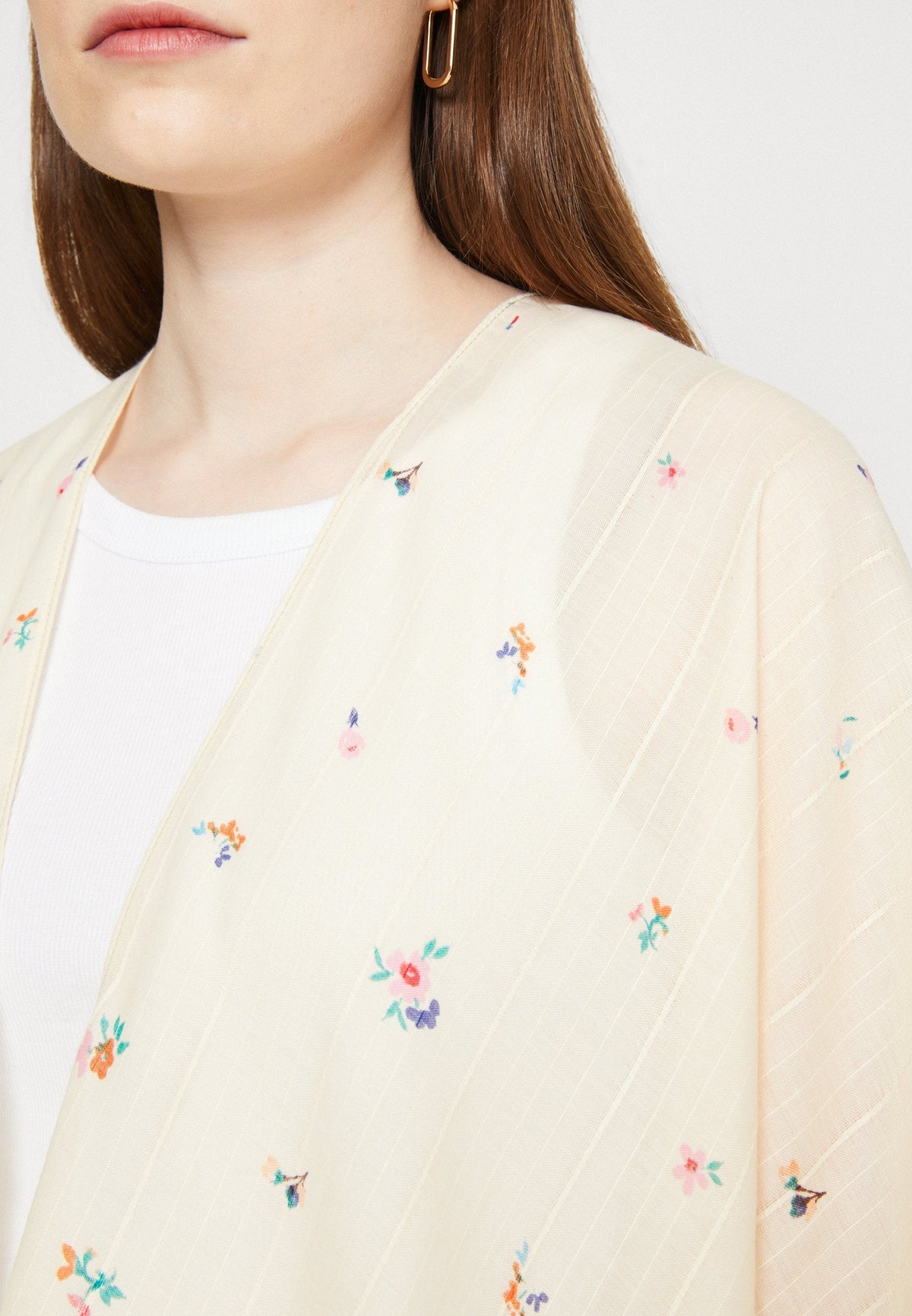 Anna Field Cape - Yellow