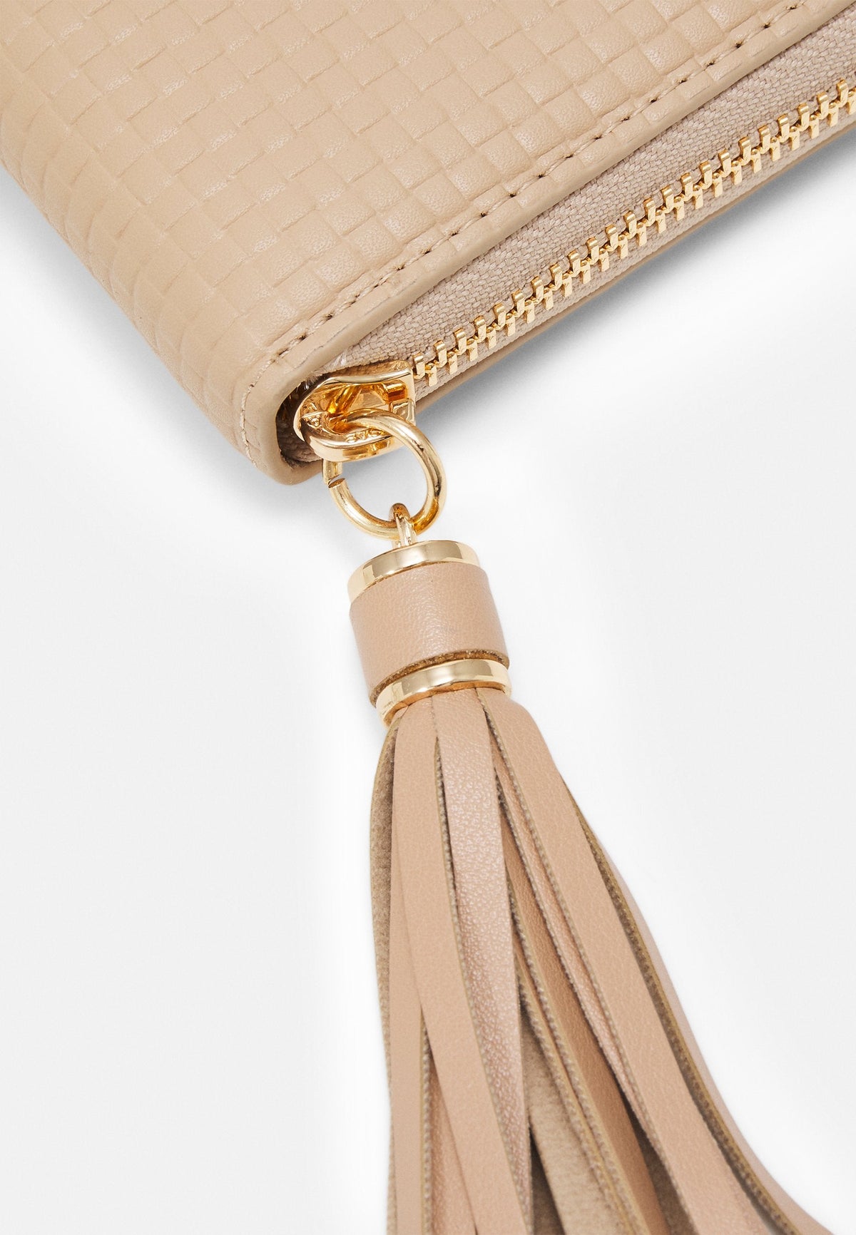 Anna Field Wallet - Sand