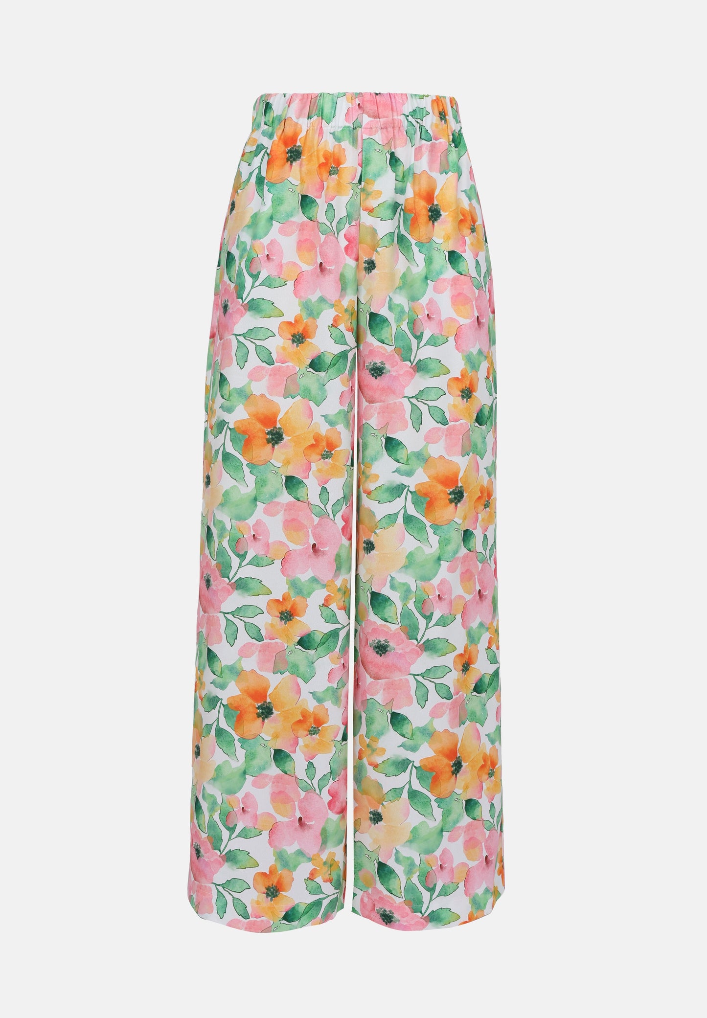Anna Field Trousers - White/black