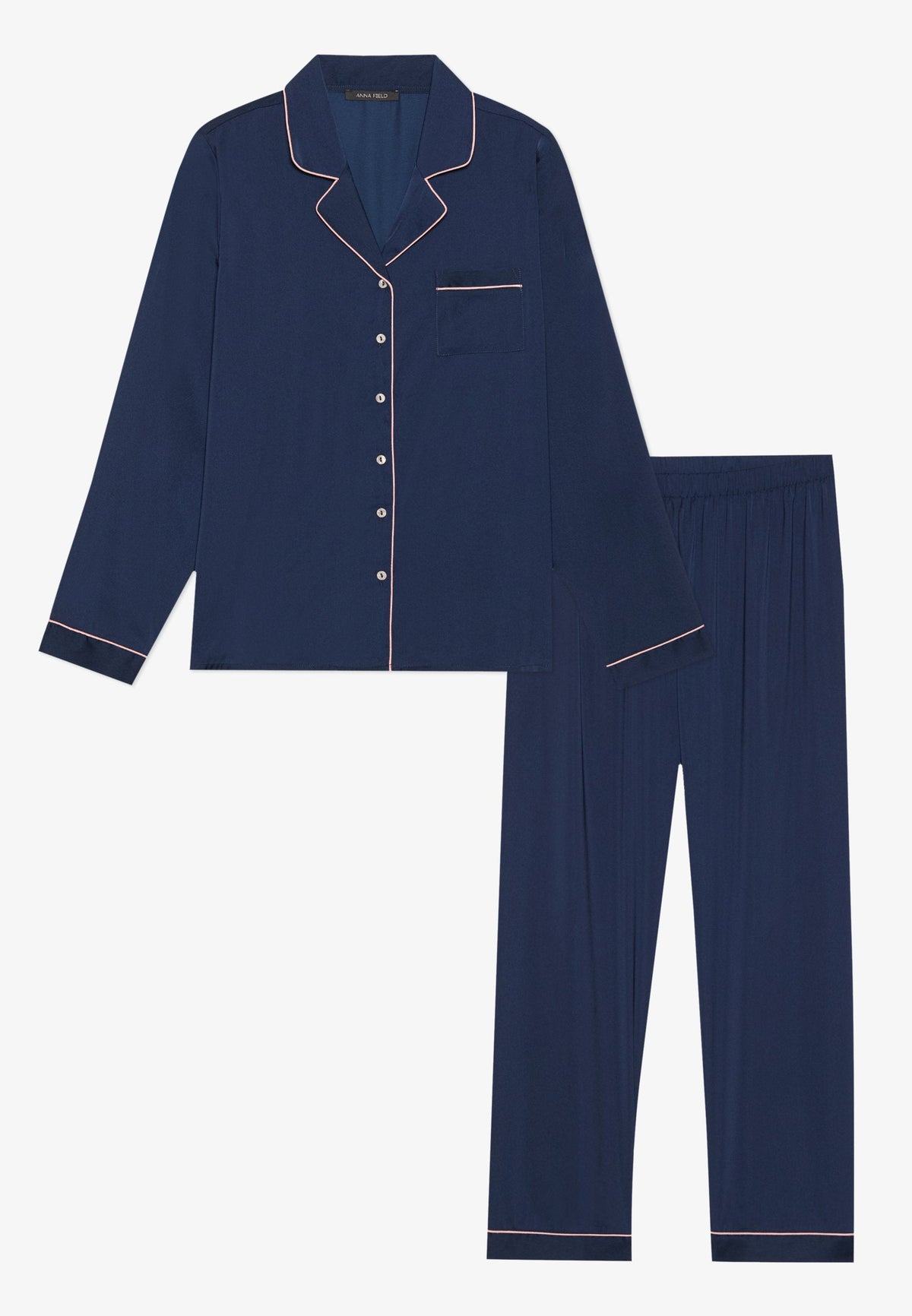 Anna Field Pyjama Set - Black