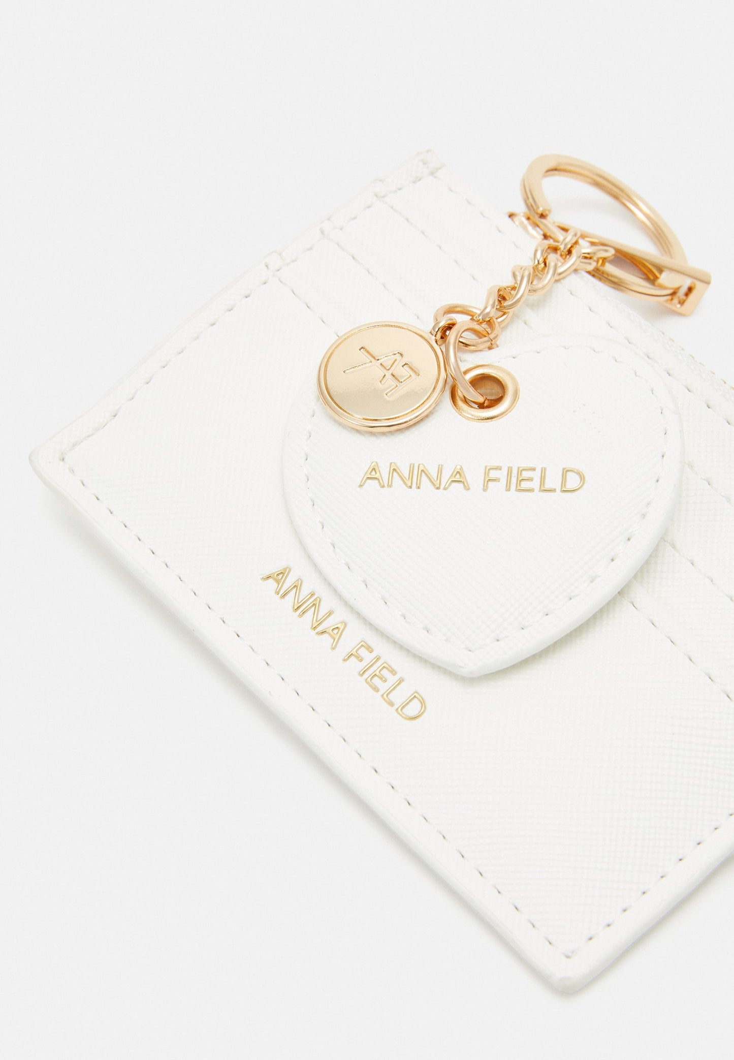 Anna Field Set - Business Card Holder -White