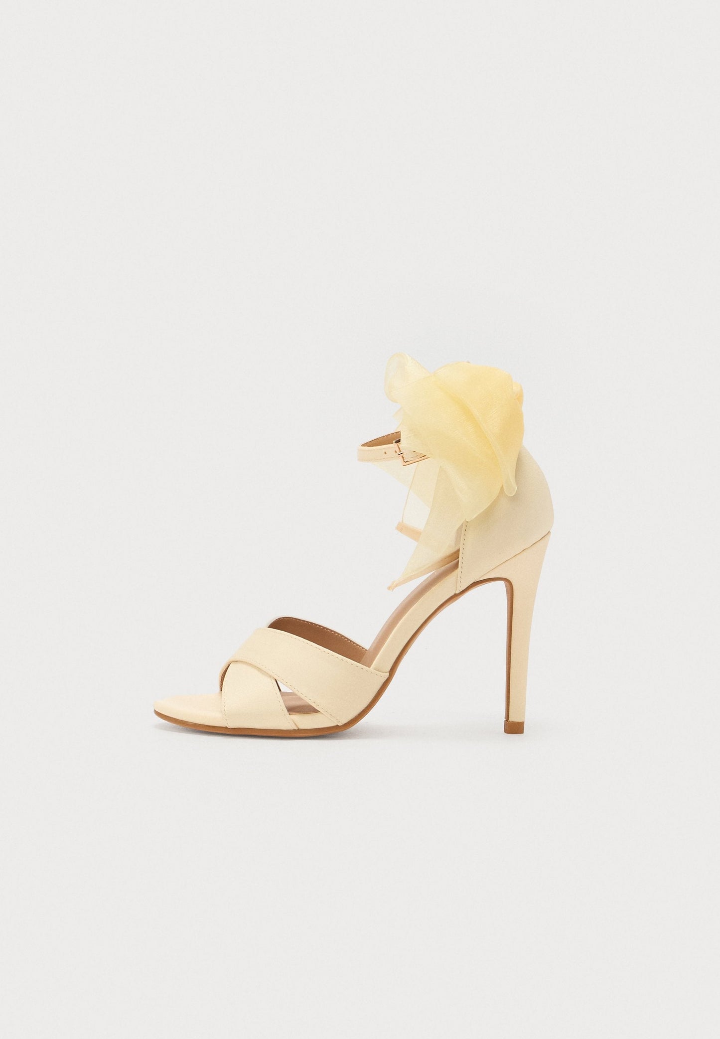 Anna Field High Heeled Sandals - White