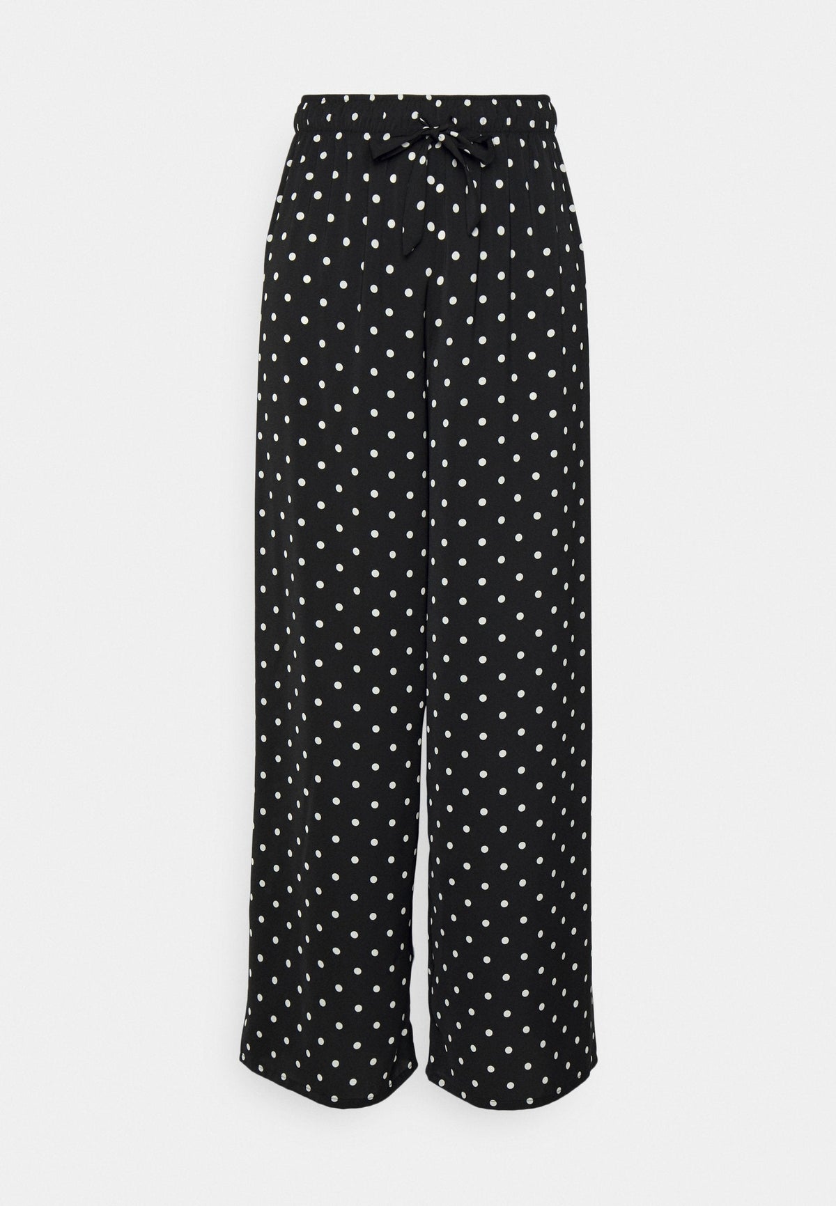 Anna Field Pyjama Set - Black/Off-White
