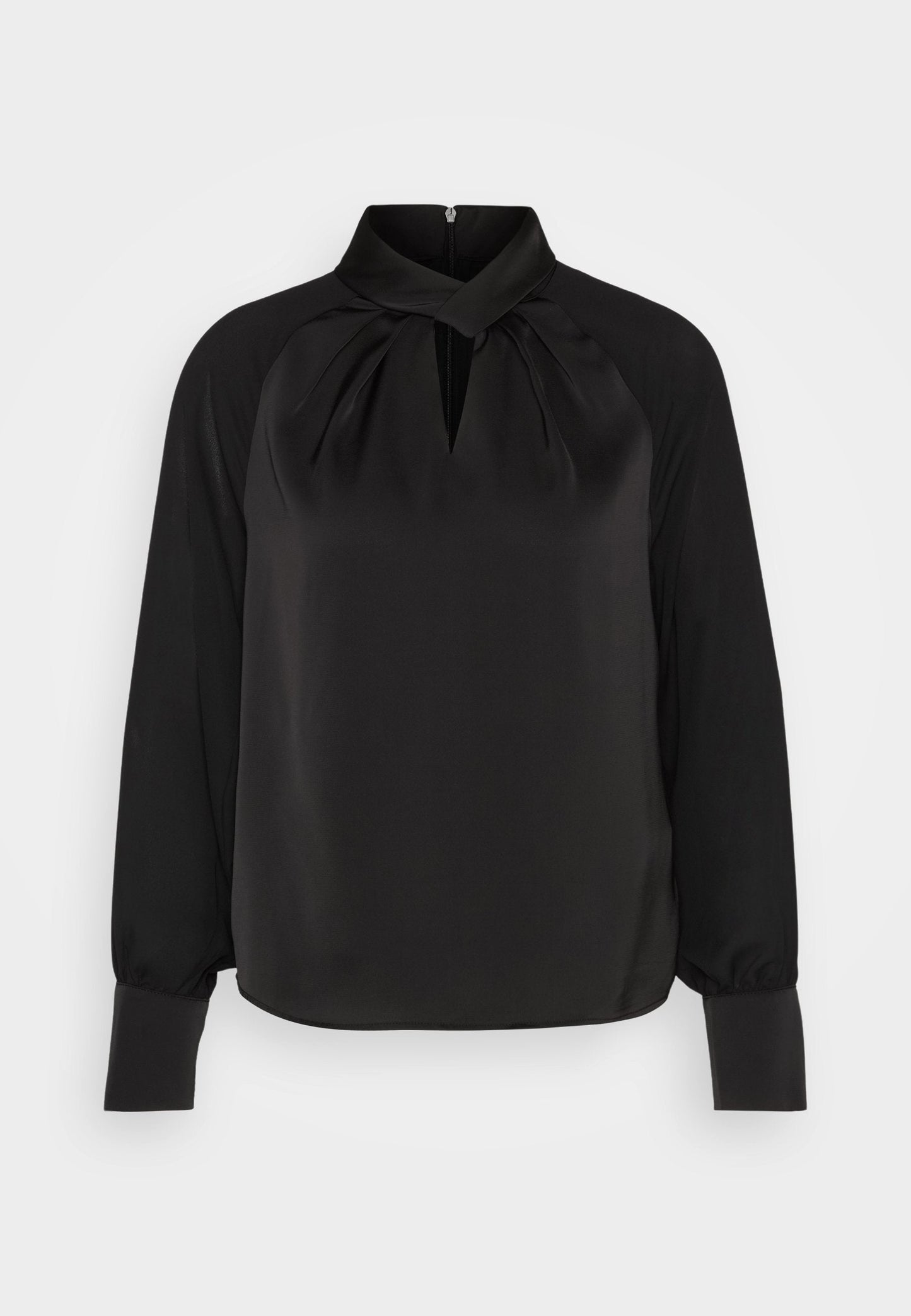 Anna Field Blouse - Dark Red