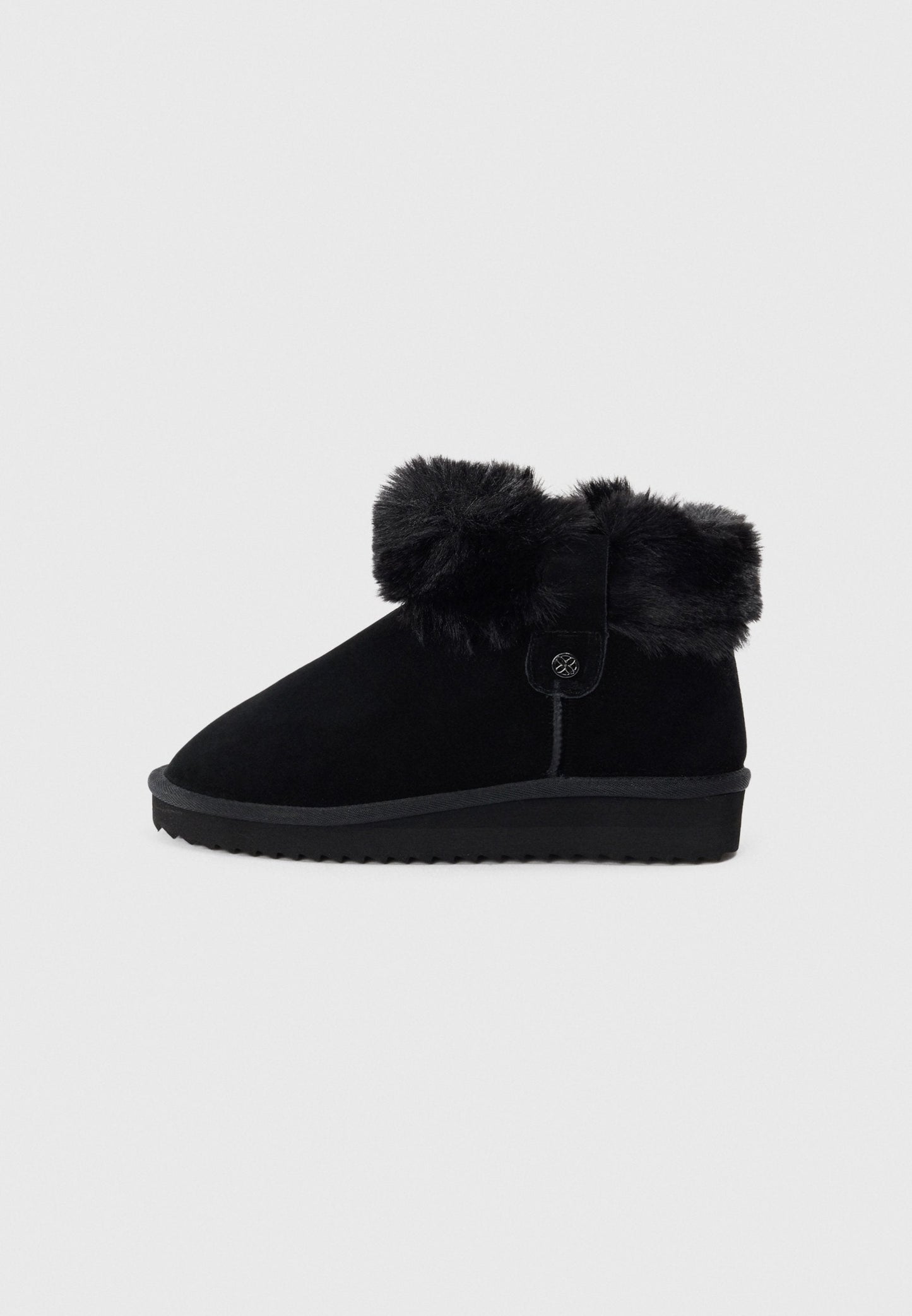 Anna Field LEATHER - Winter Boots - Cognac