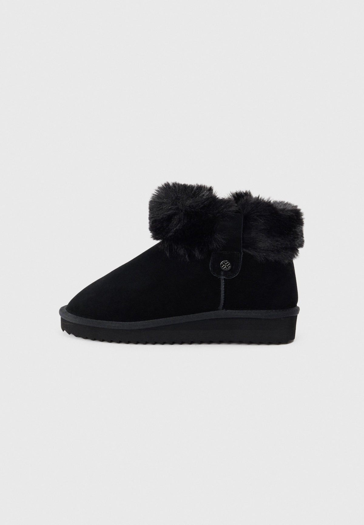 Anna Field LEATHER - Winter Boots - Cognac