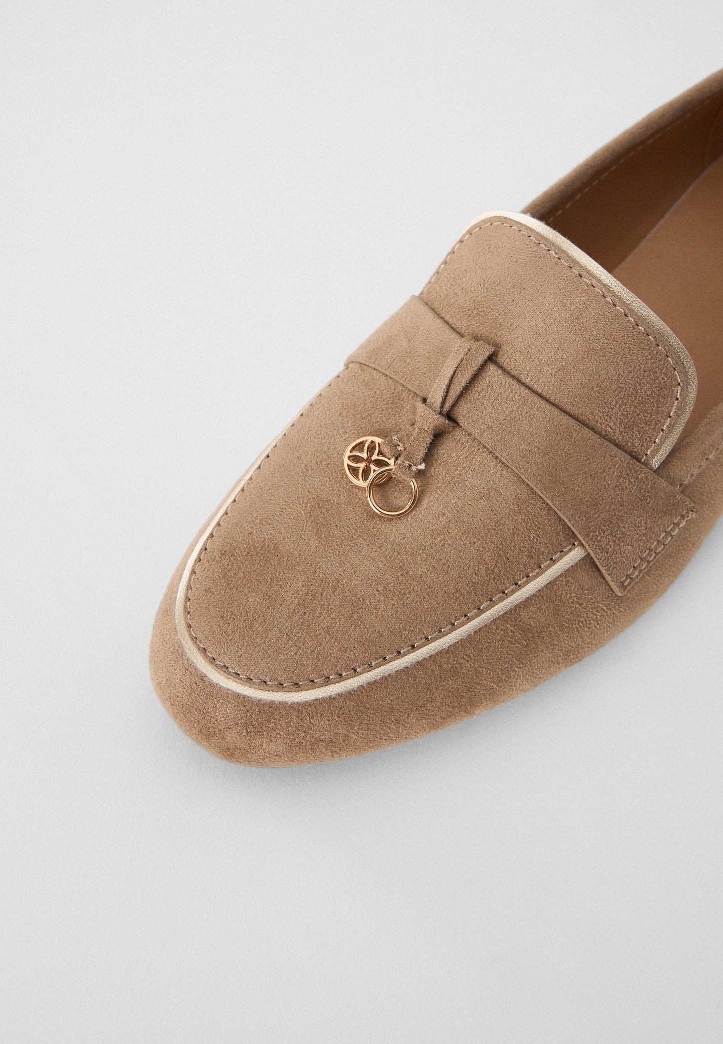 EMILIE 128 - Slip-ons - Beige