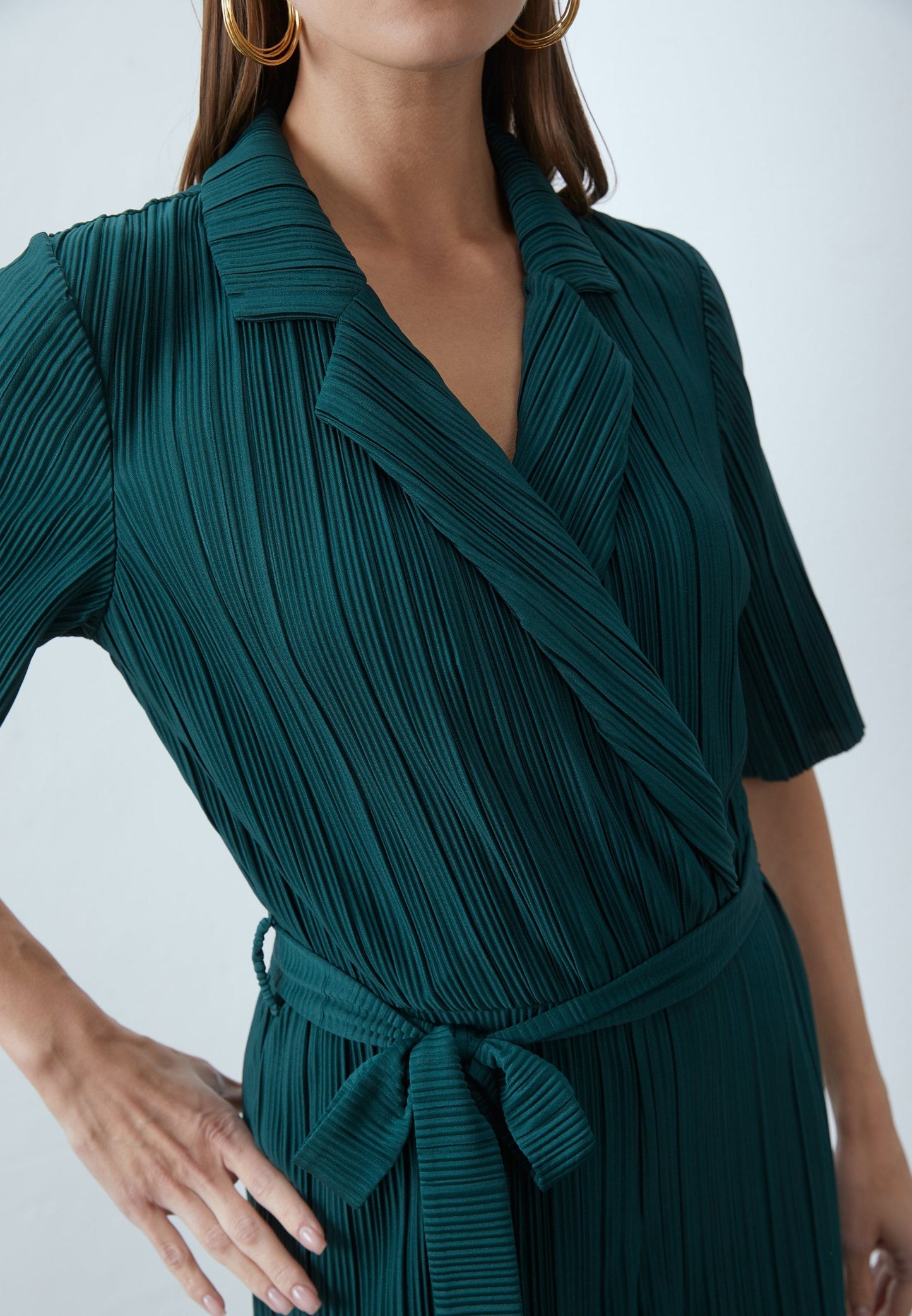 Anna Field Jumpsuit - Dark Green