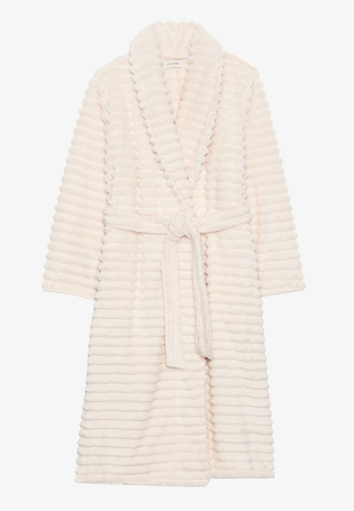 Anna Field Dressing Gown - Grey