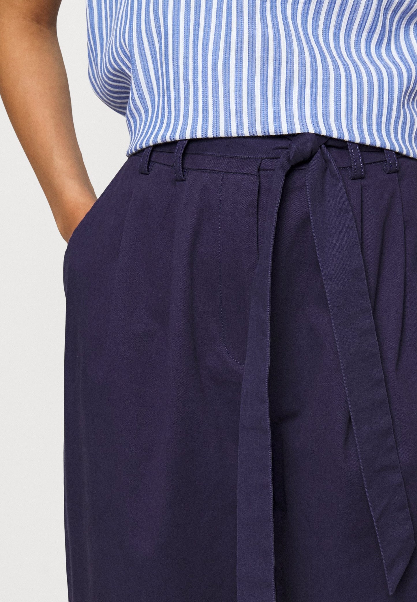 Trousers - Dark Blue
