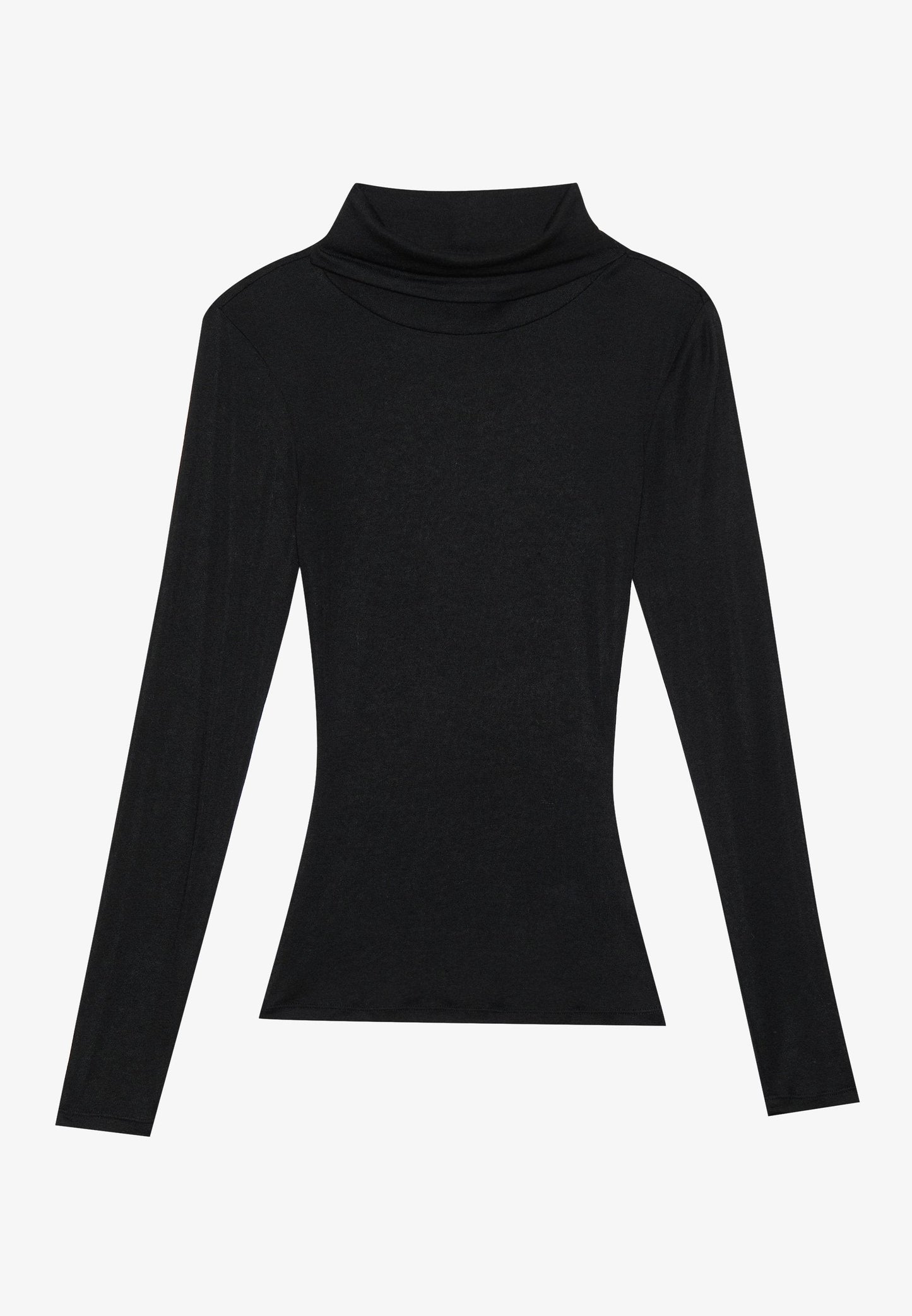 Anna Field TURTLENECK WITH WOOL MIX CONTENT - Long Sleeved Top - Red