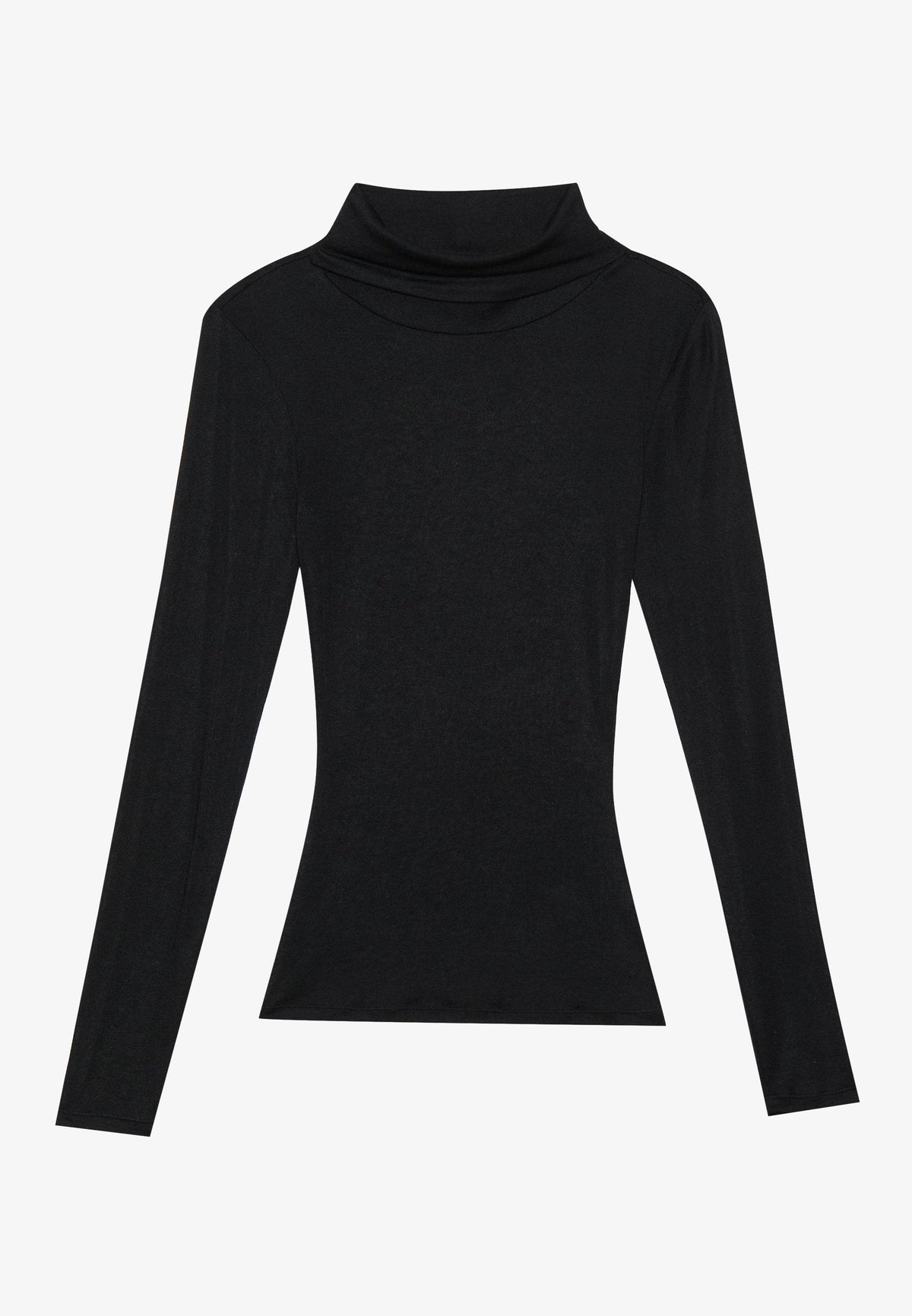 Anna Field TURTLENECK WITH WOOL MIX CONTENT - Long Sleeved Top - Red