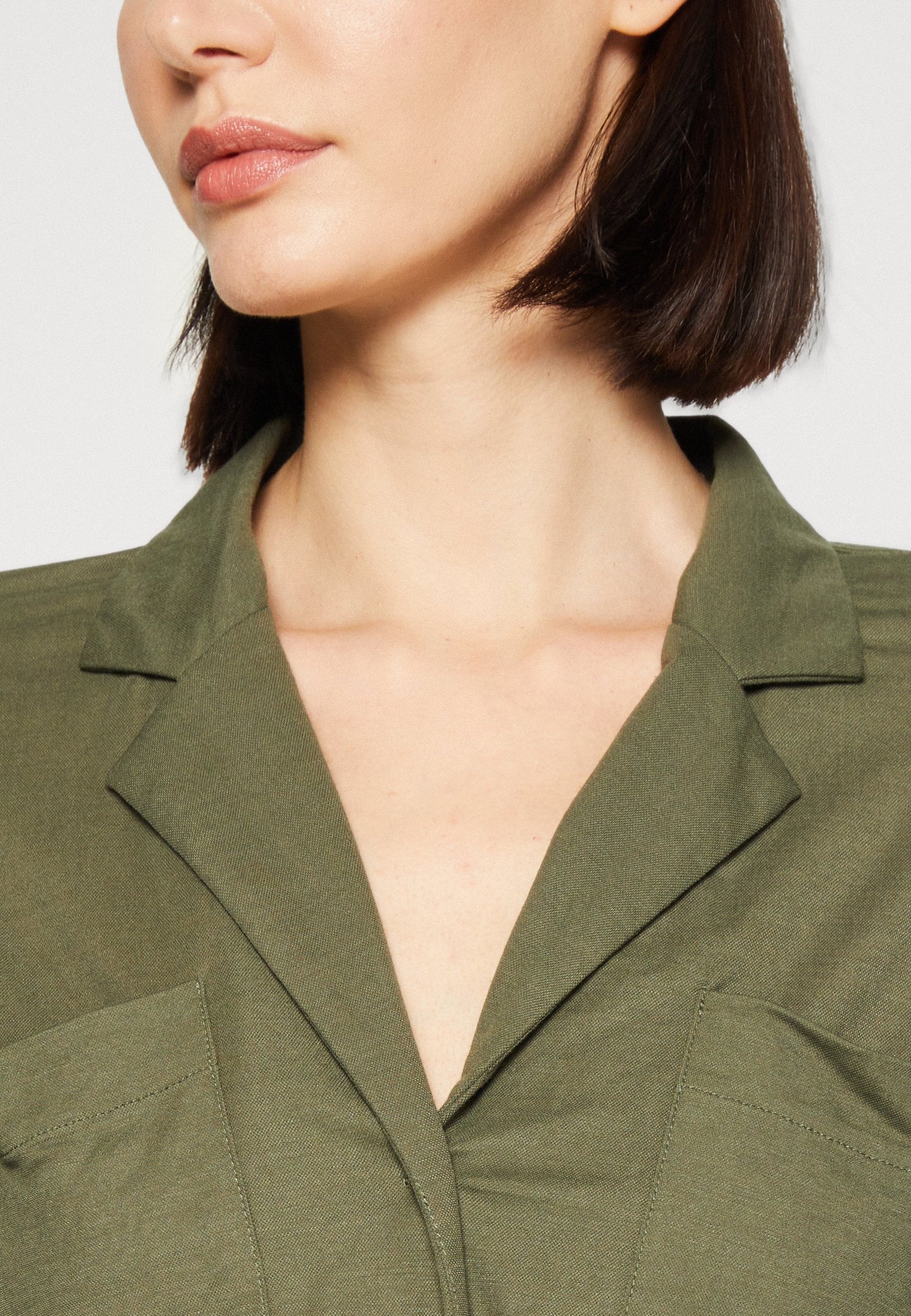 Anna Field Jumpsuit - Olive