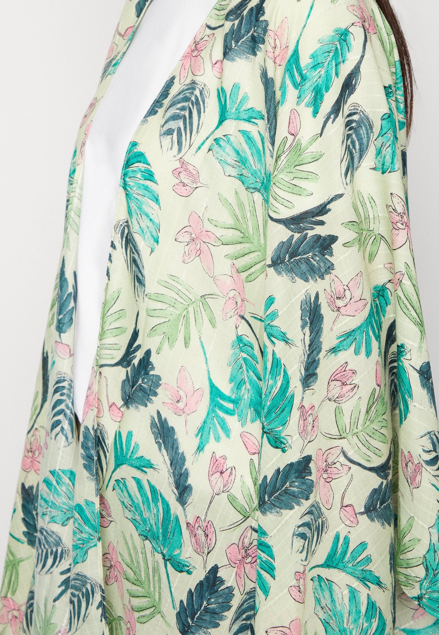 Anna Field Cape - Green