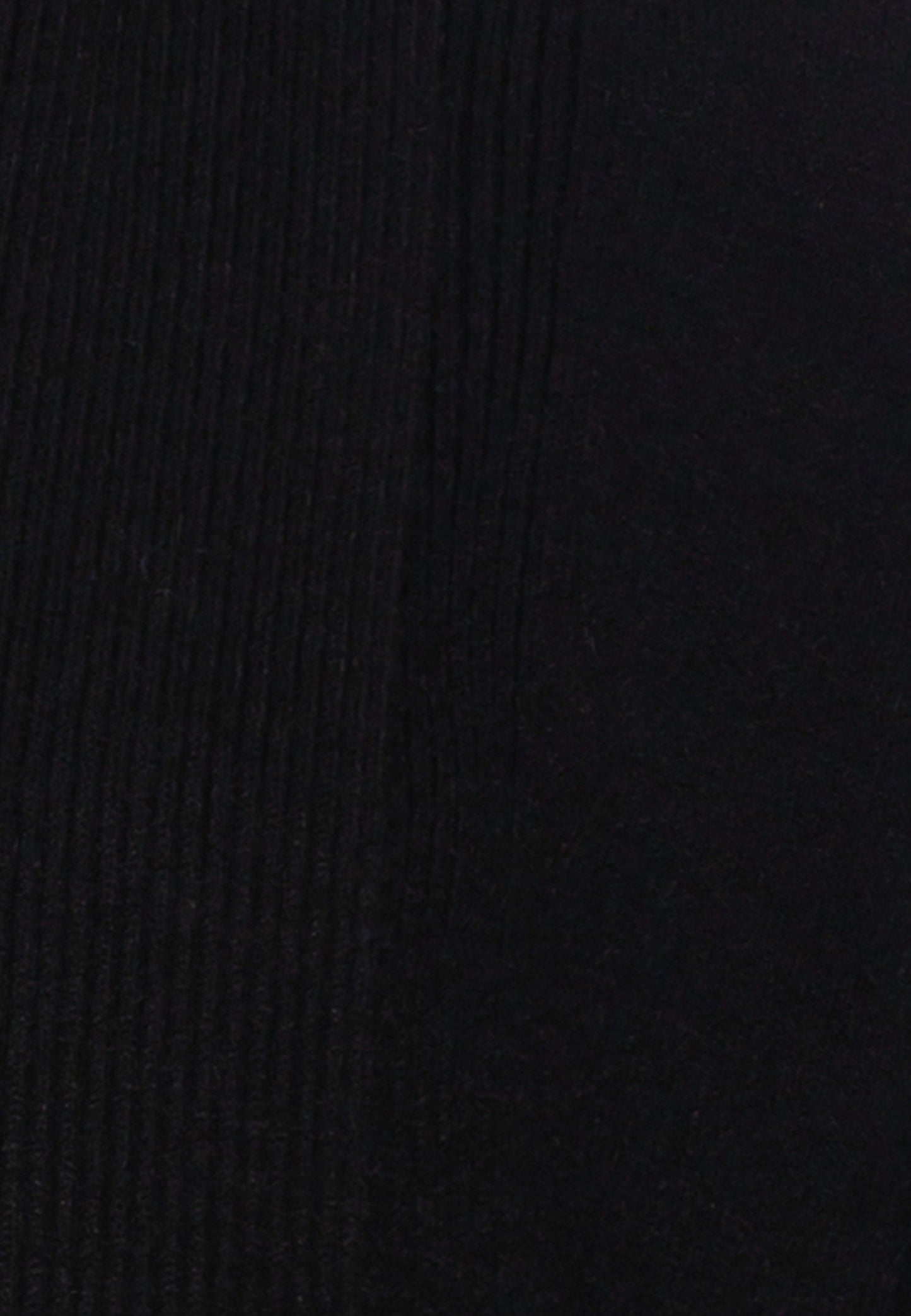 Anna Field Ribbed Fold Collar - Cardigan