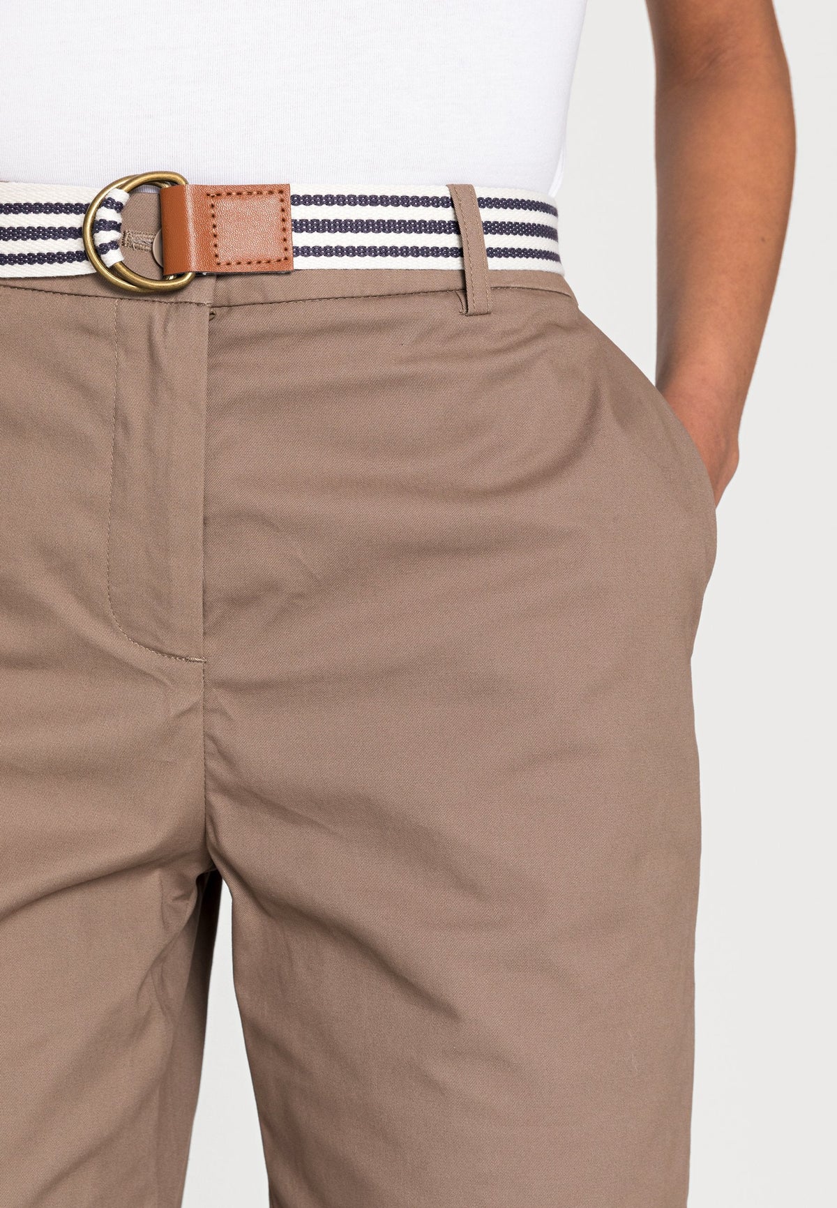 Anna Field Shorts - Taupe