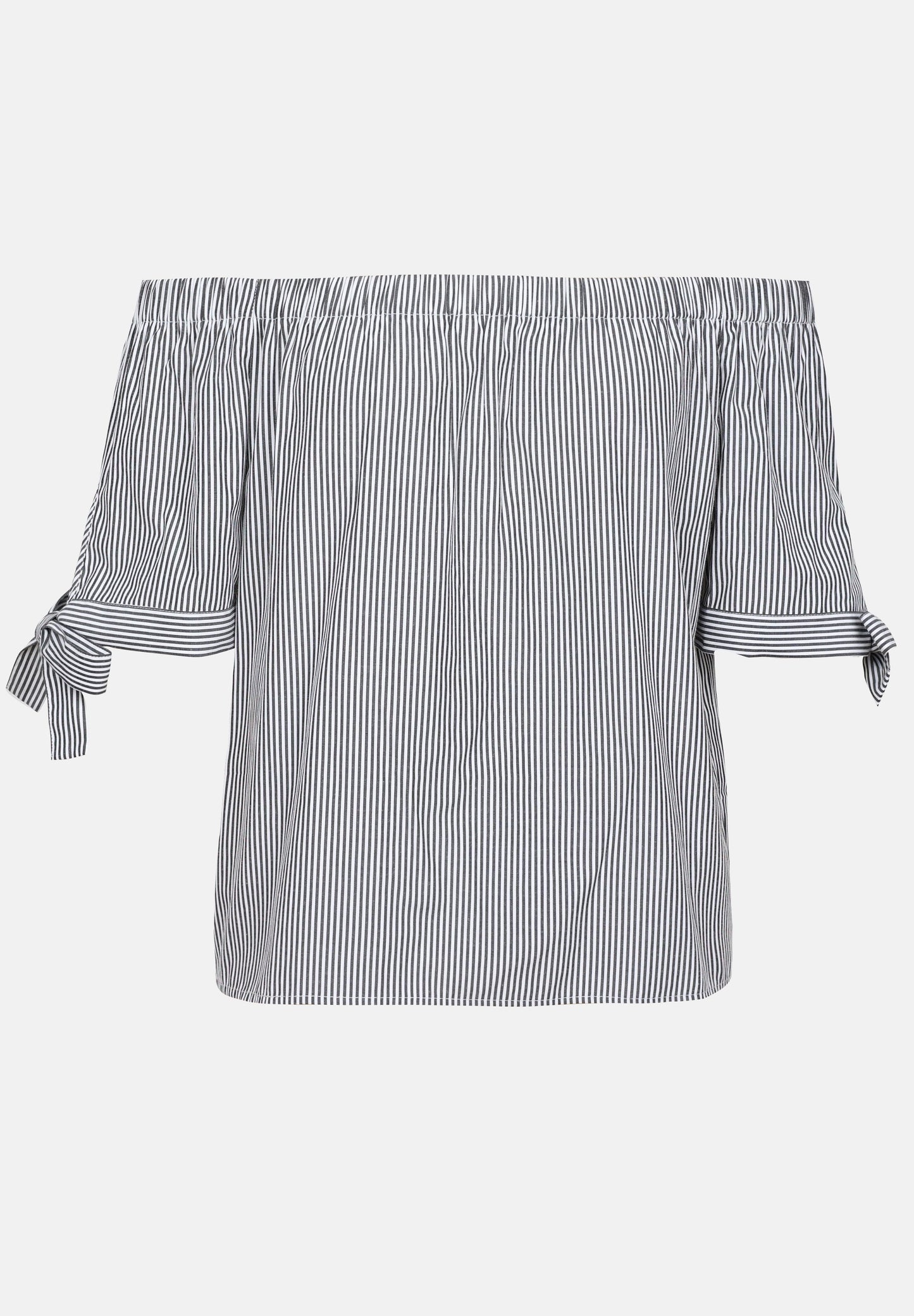 Anna Field Blouse - Khaki/white