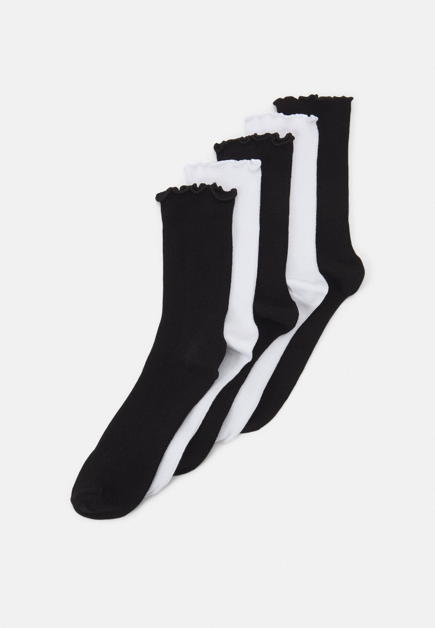 Anna Field 5 PACK - Socks - Blue/offwhite/grey