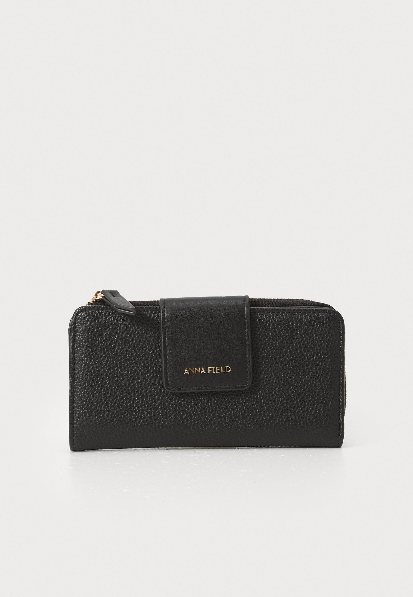 Anna Field Wallet - Black/grey