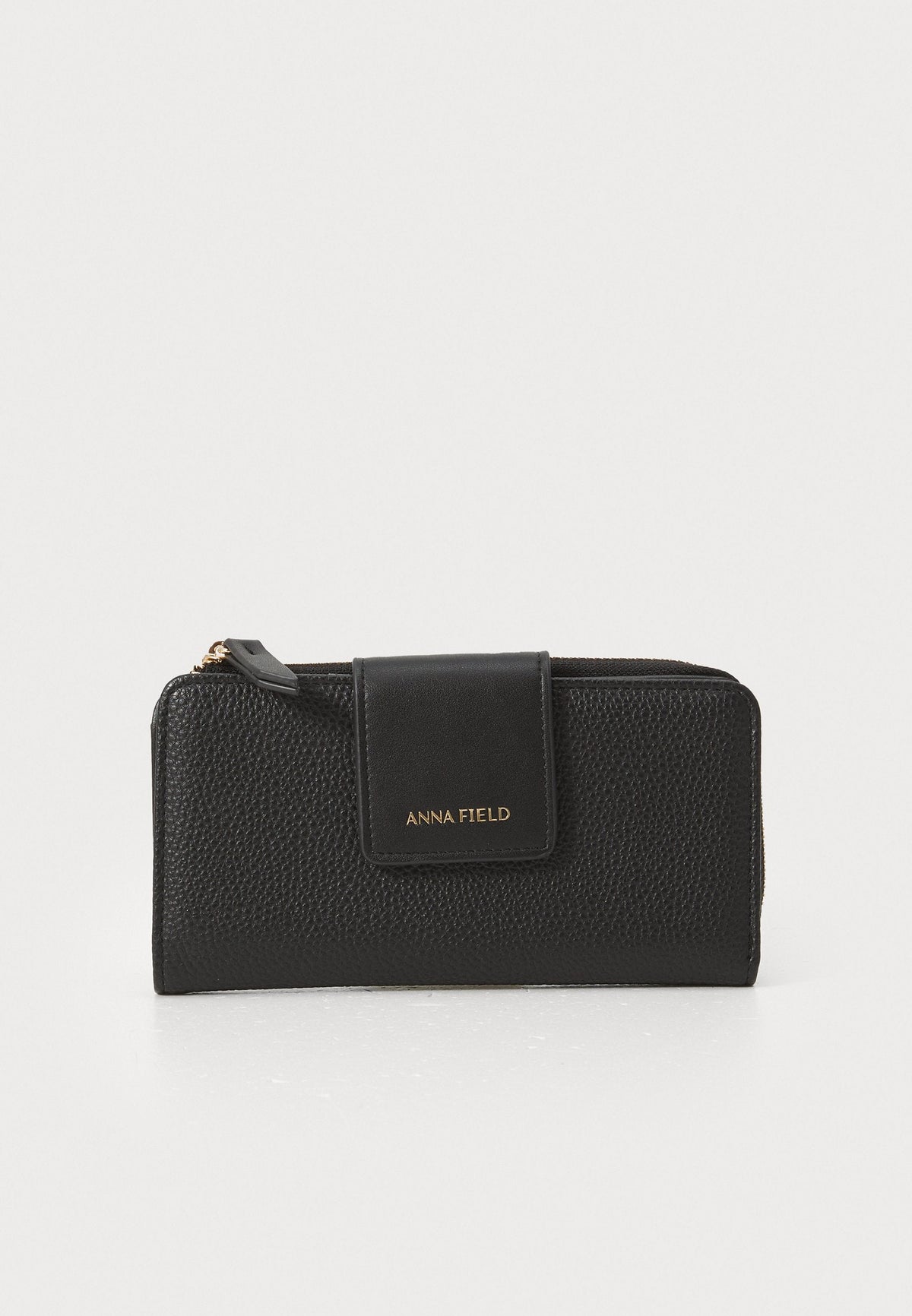 Anna Field Wallet - Black/grey