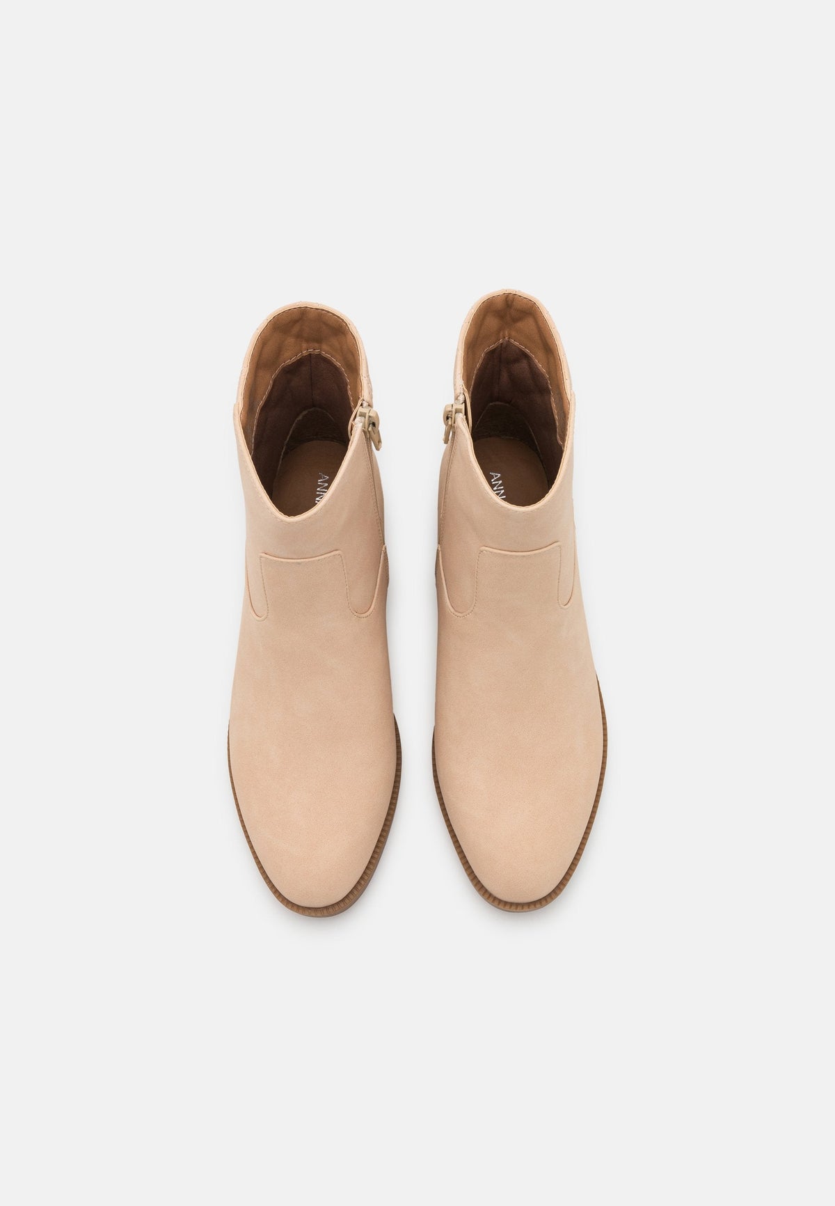 Anna Field Classic Ankle Boots - Beige