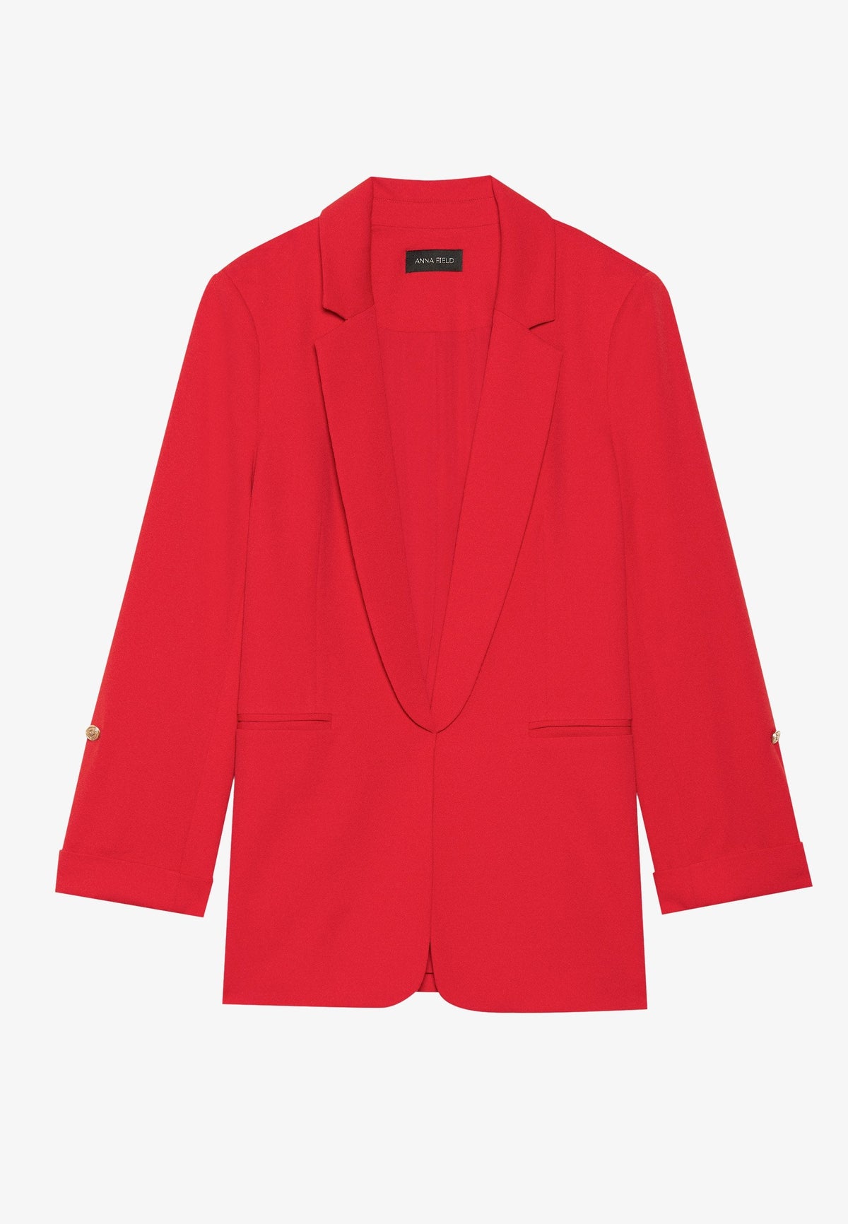 Anna Field Short Coat - White