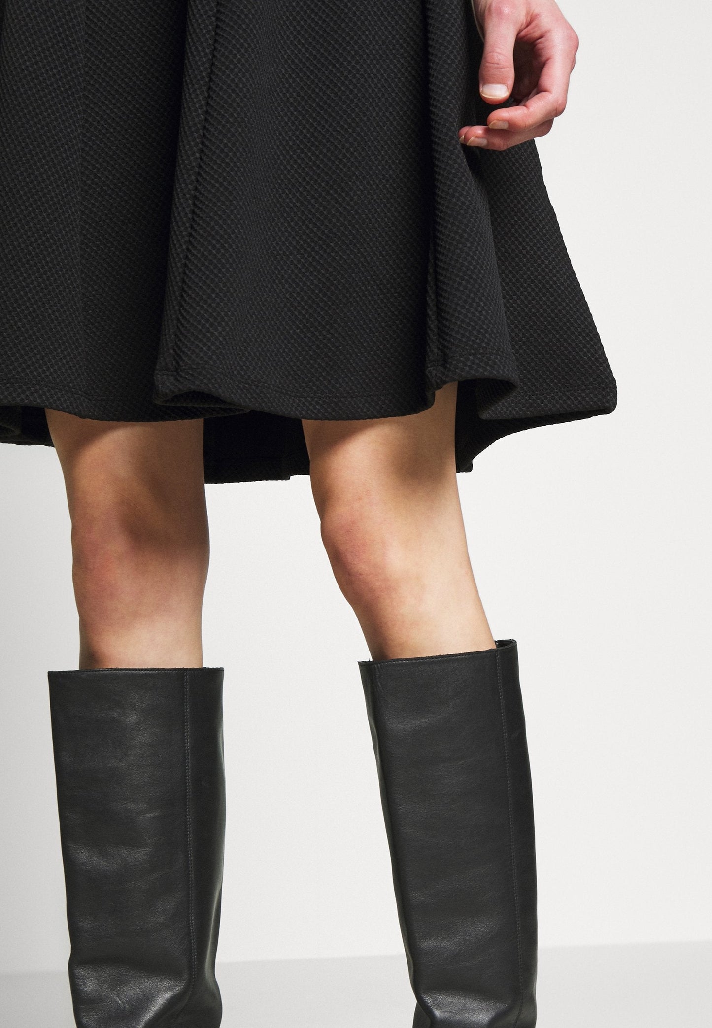Anna Field Basic Mini A-Line Skirt - Mini Skirt - Black