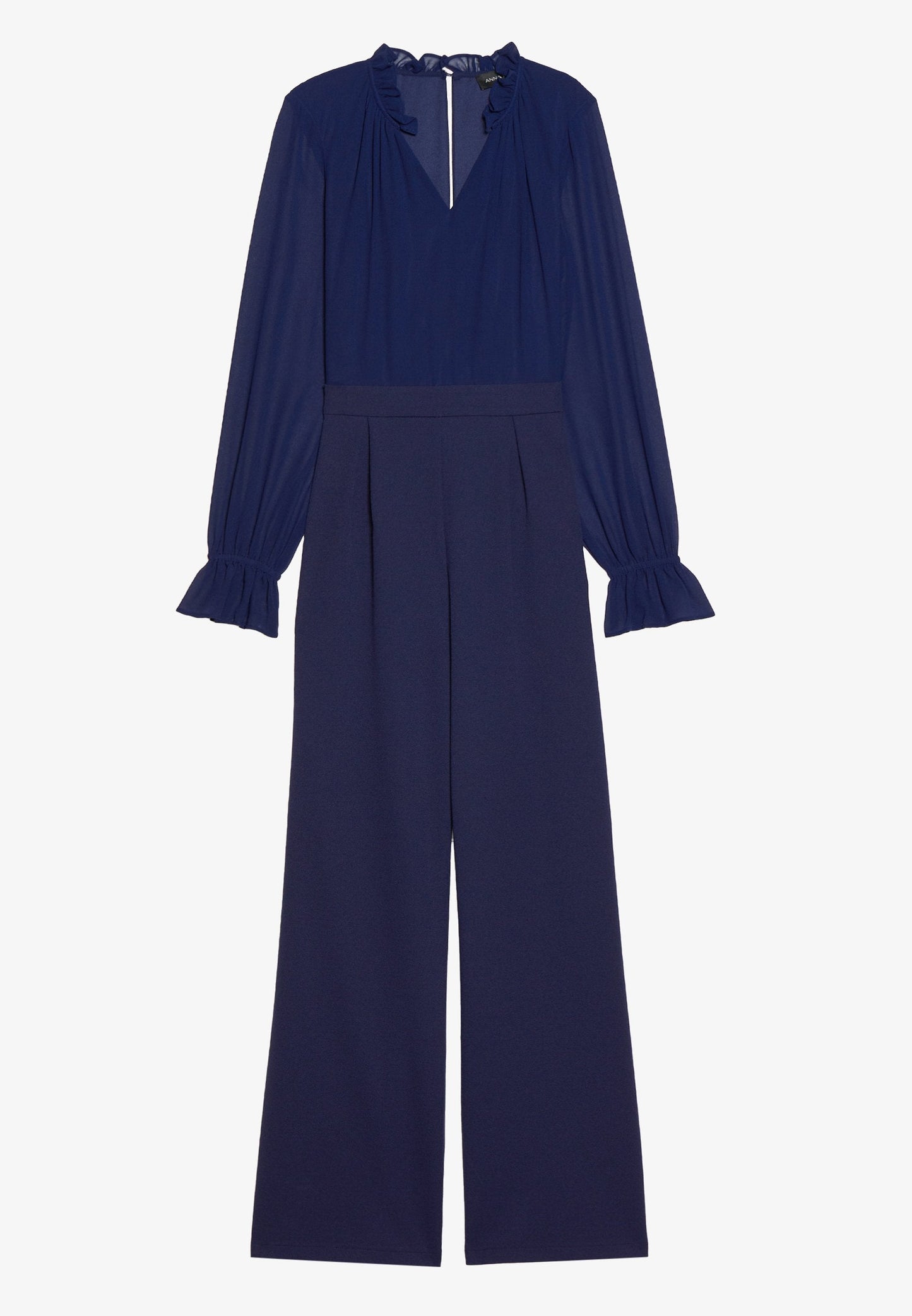 Anna Field Jumpsuit - Bordeaux