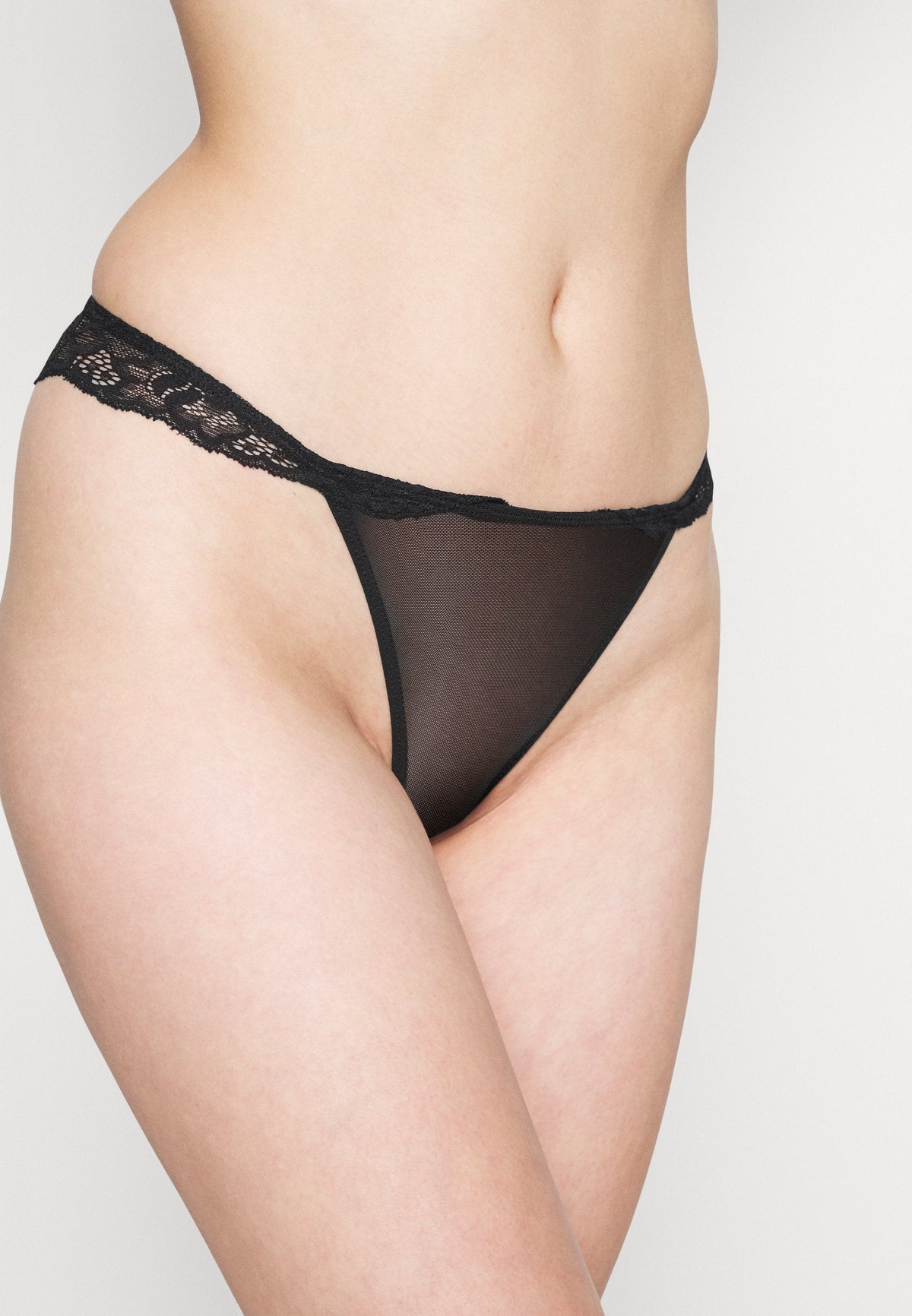 Anna Field 5 Pack - Thong - Black