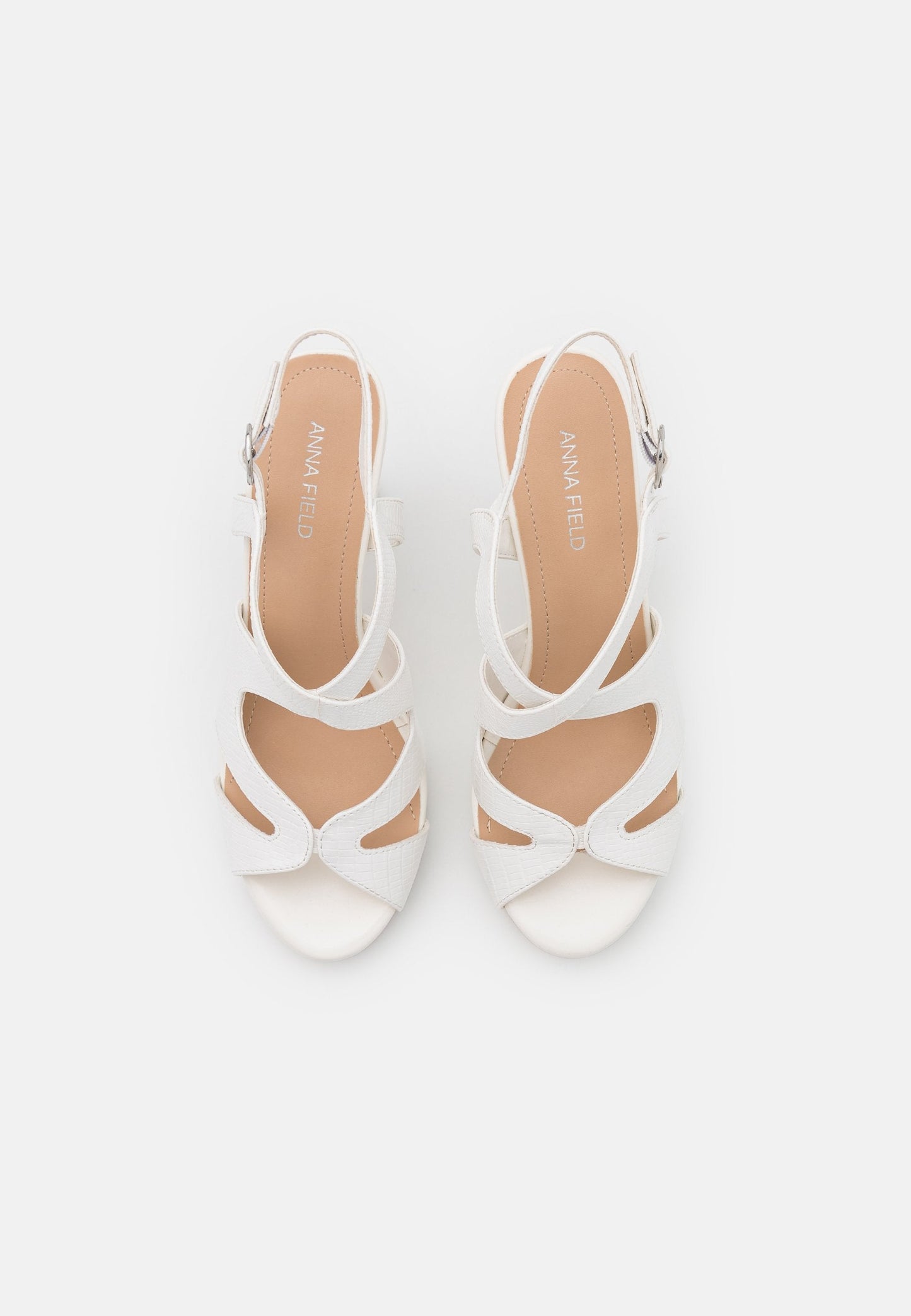 Anna Field Platform Sandals - White