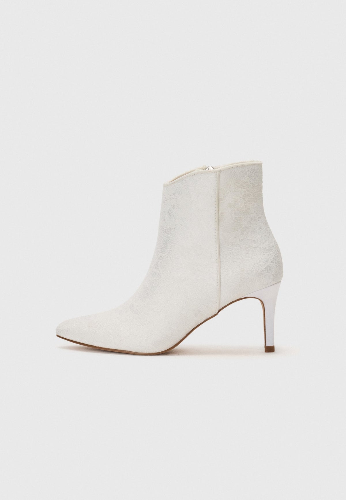 Anna Field High Heeled Ankle Boots - Pink