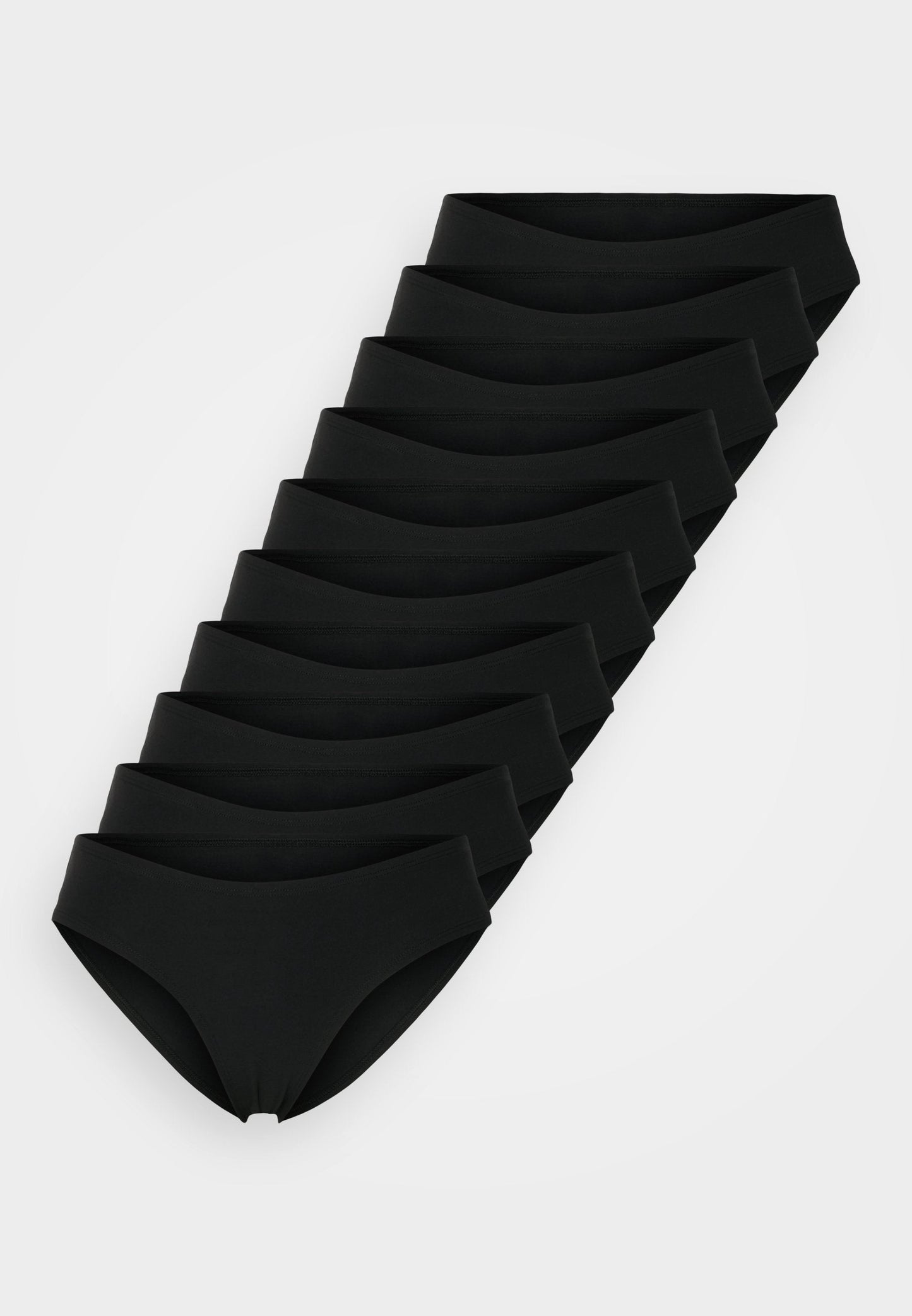 Anna Field 10 PACK - Briefs - Black/white/nude