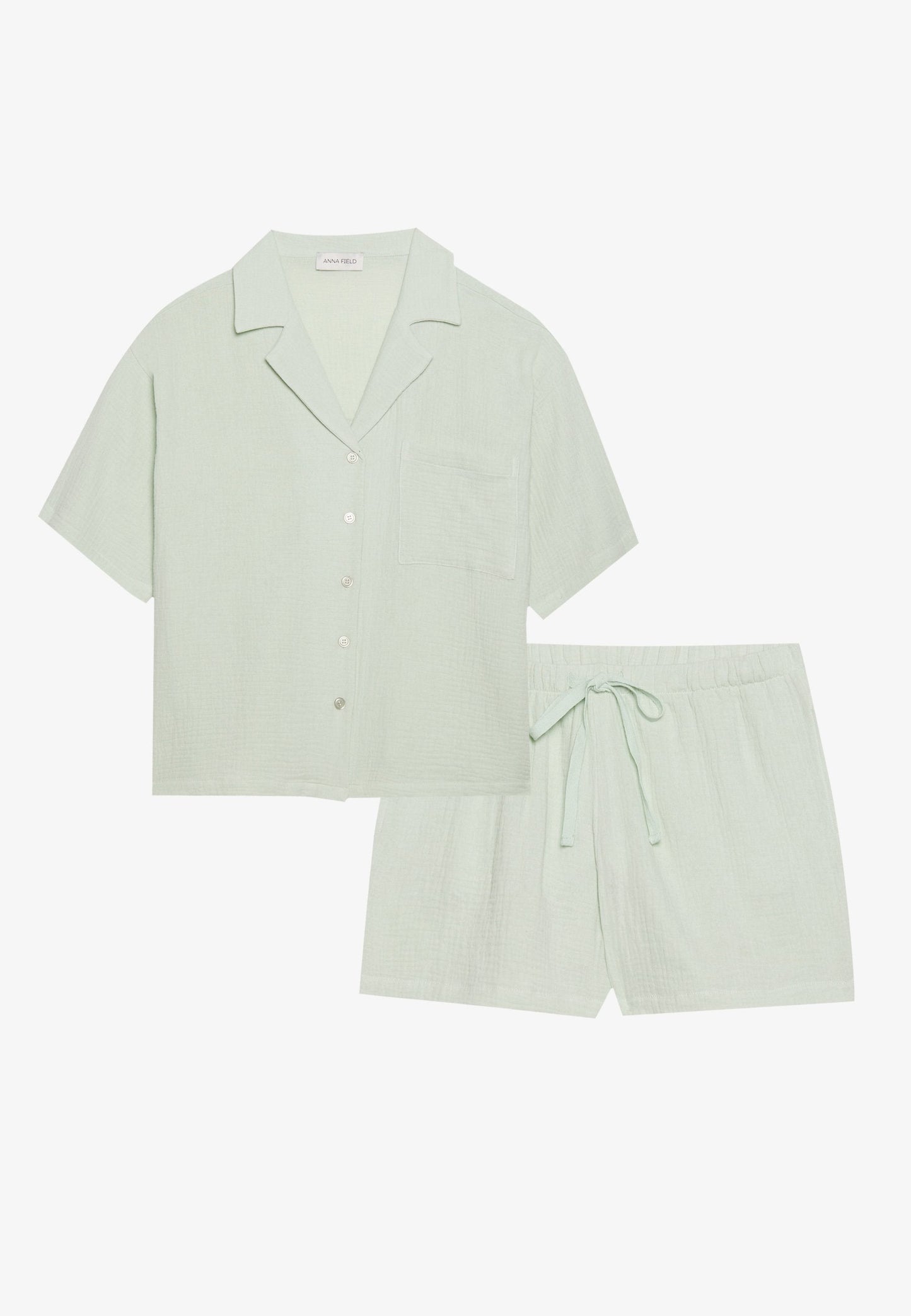 Anna Field SET - Pyjamas - Dusty Rose