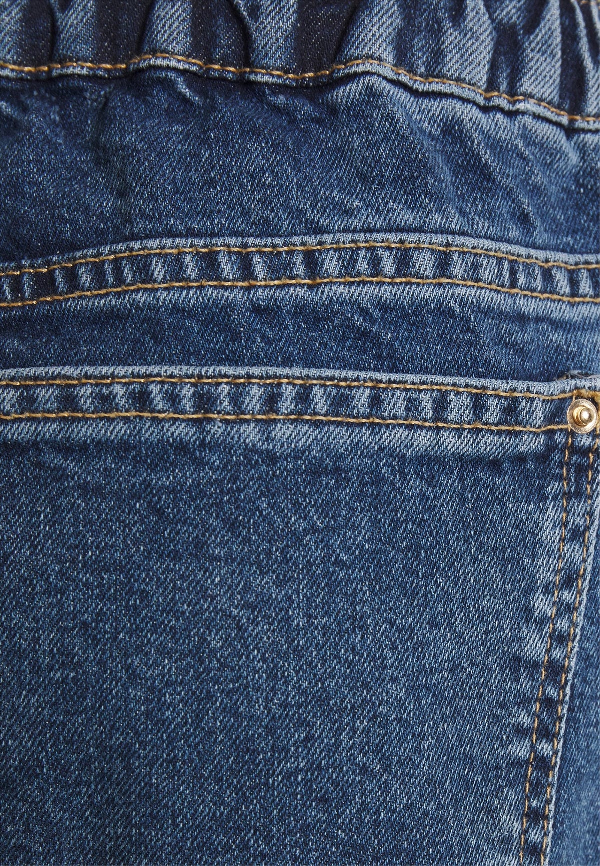 Jeans Tapered Fit - Blue Denim