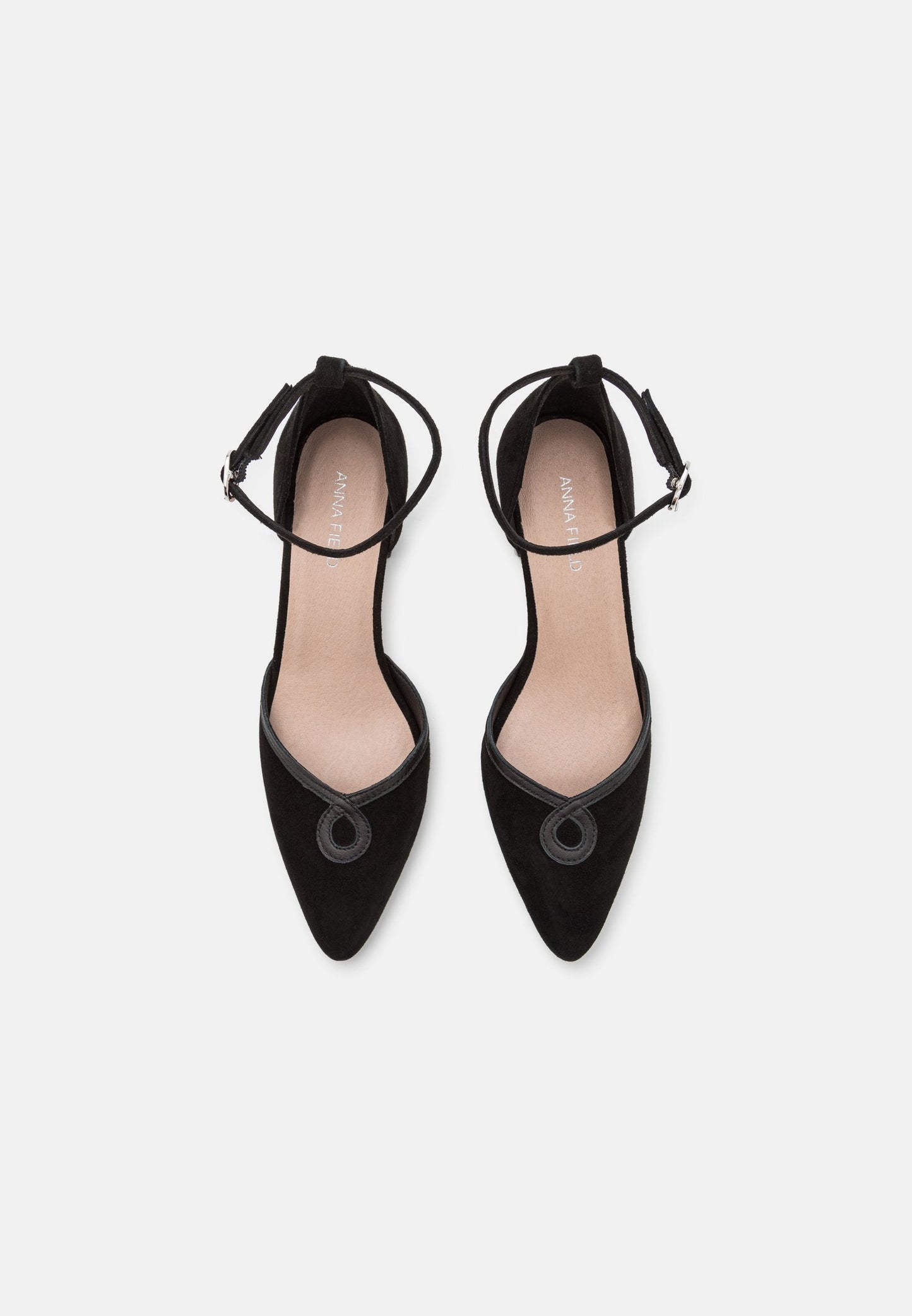 Anna Field Leather - Classic Heels - Black