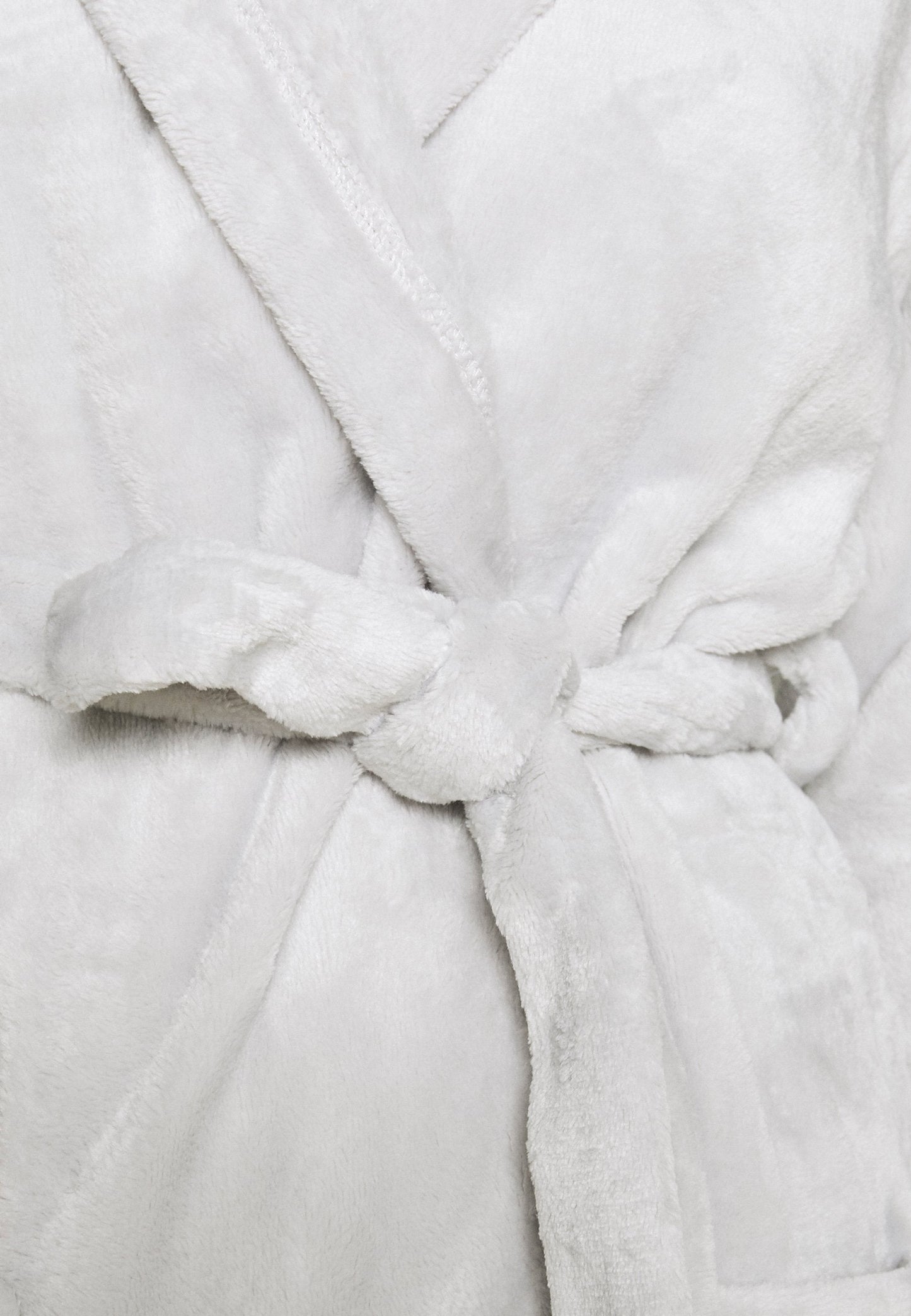 Anna Field Dressing Gown - Grey