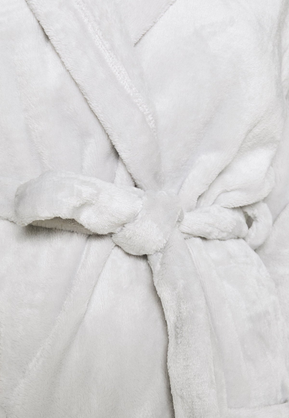 Anna Field Dressing Gown - Grey